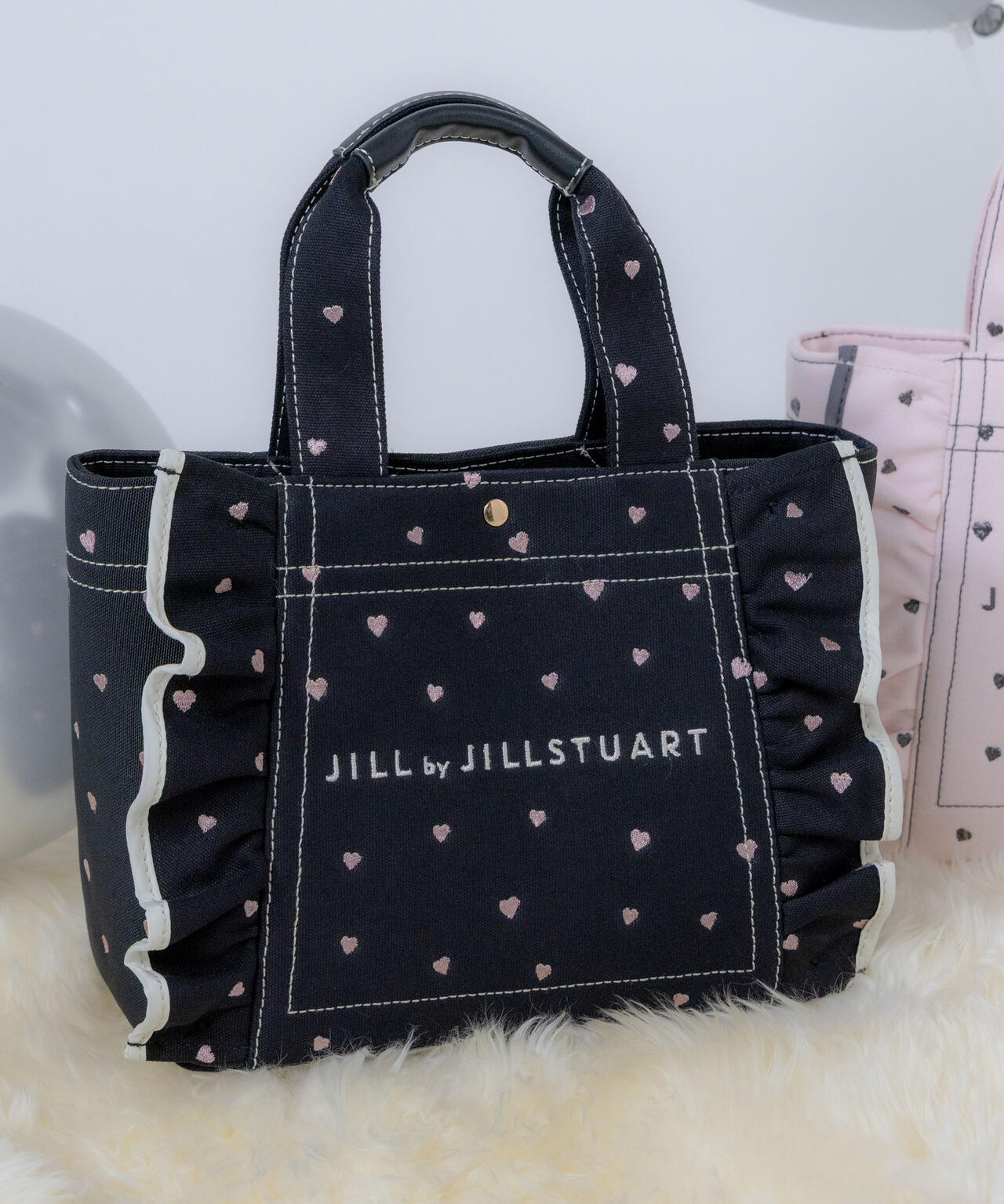 JILL by JILLSTUART ハートフリルトート ハートフリルトート | JILL by JILL STUART（ジル バイ ジル