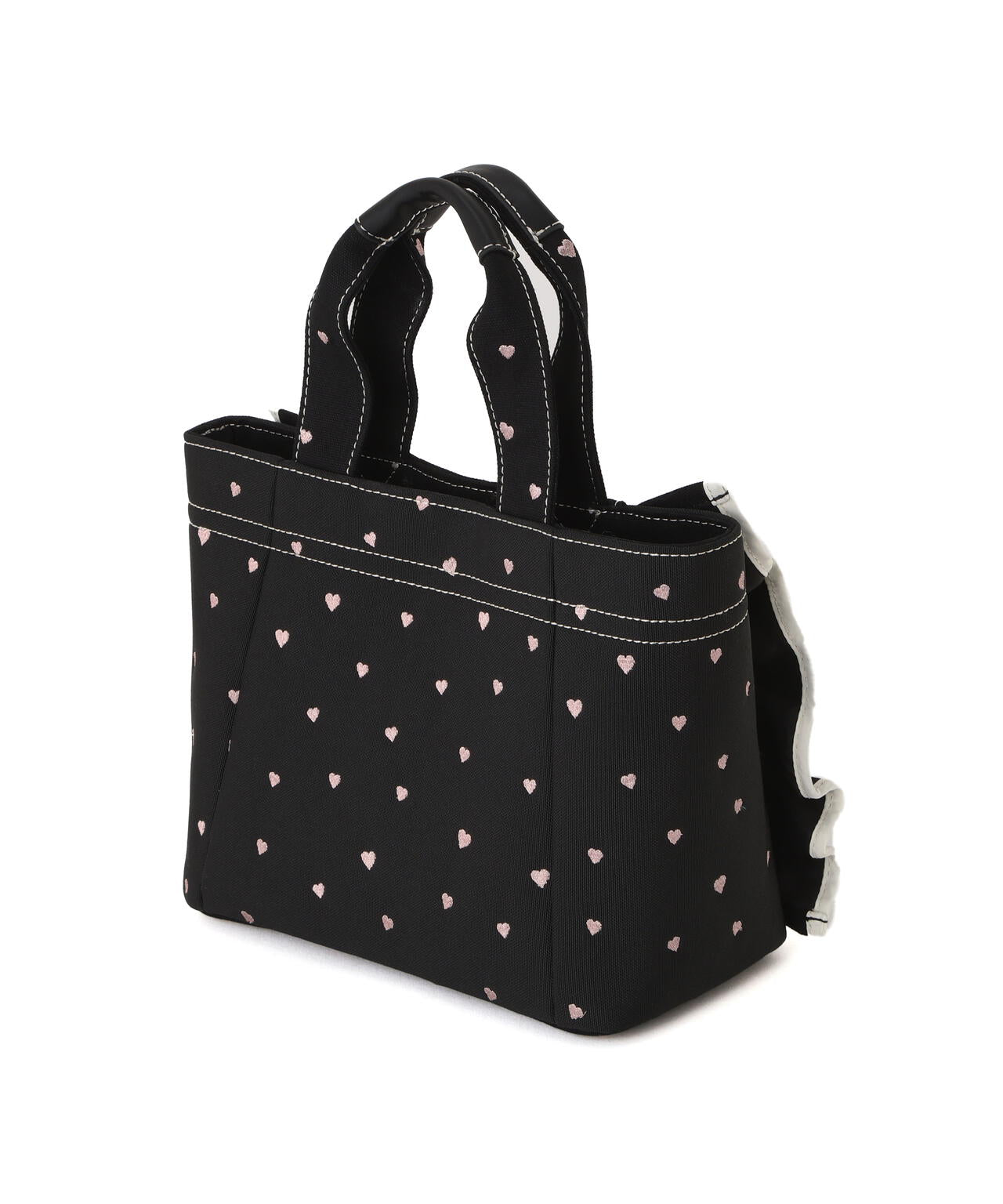 JILL by JILLSTUART ハートフリルトート ハートフリルトート | JILL by JILL STUART（ジル バイ ジル