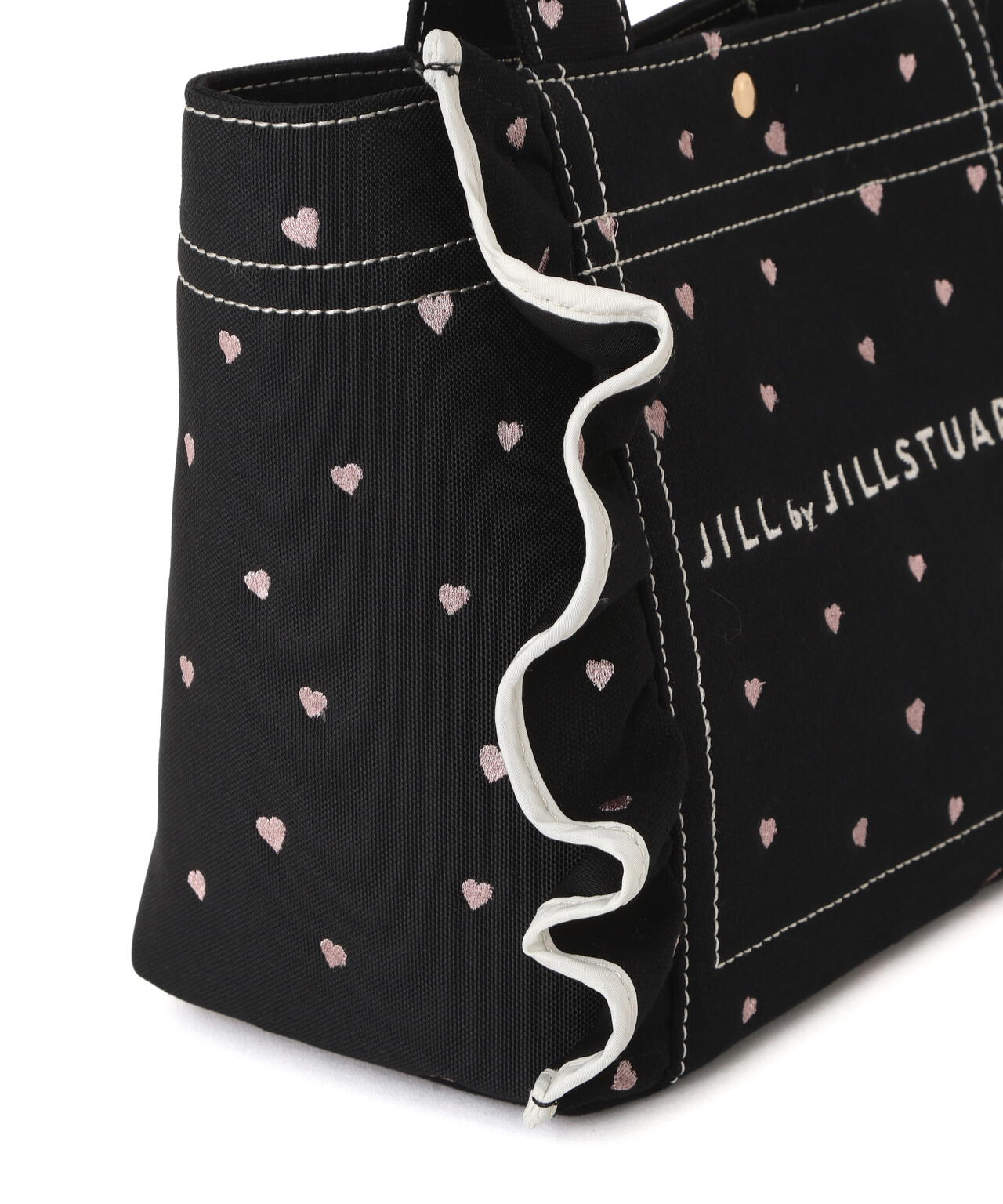 ハートフリルトート | JILL by JILL STUART（ジル バイ ジル
