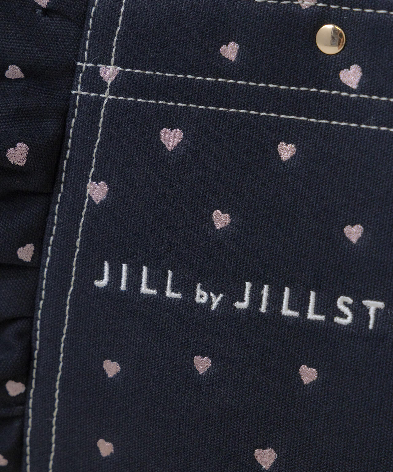 ハートフリルトート