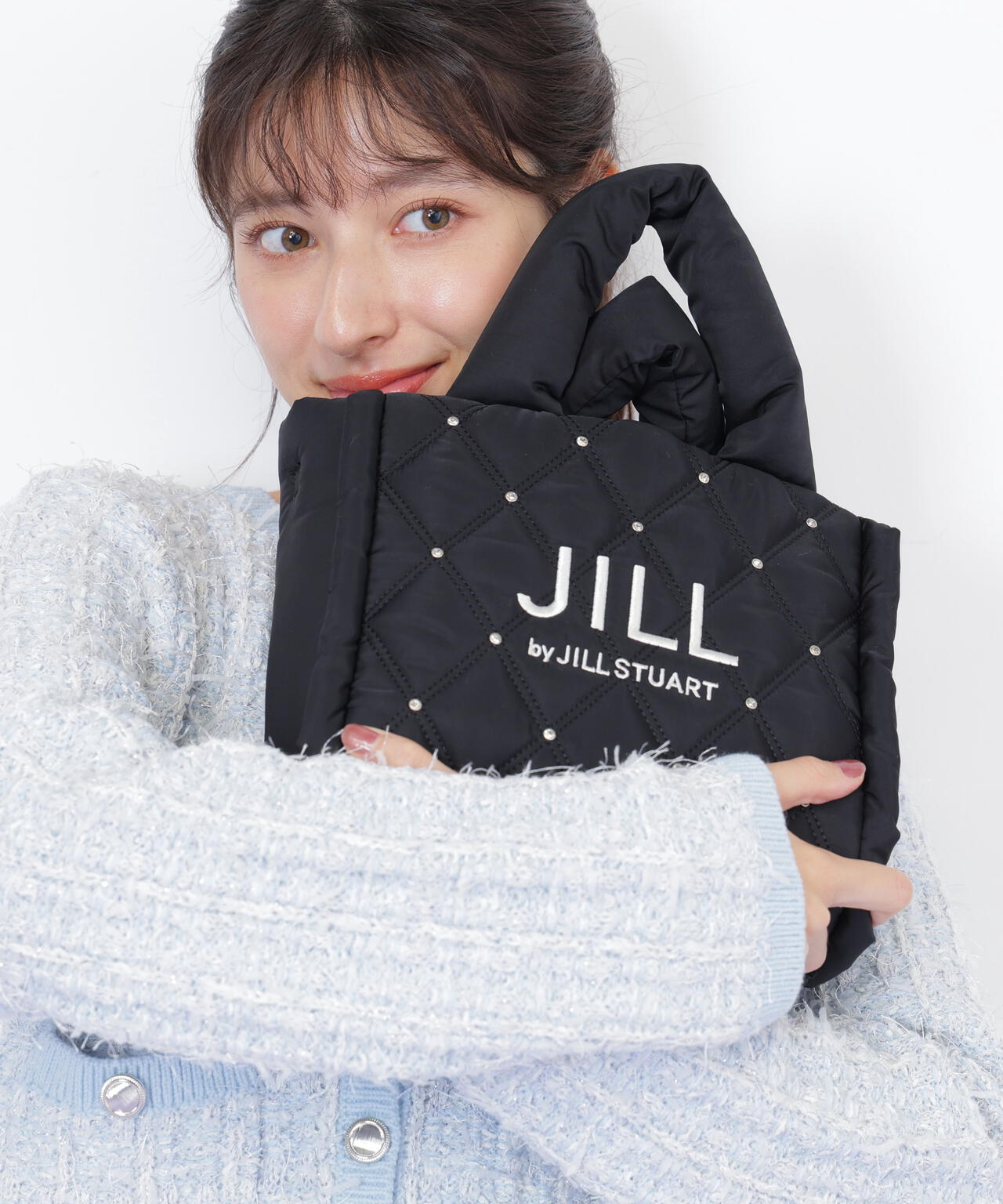 ジル バイ ジル スチュアート（JILL by JILL STUART）/キルティングパフトートバッグ キルティングパフトートバッグ | JILL by JILL STUART（ジル バイ ジル