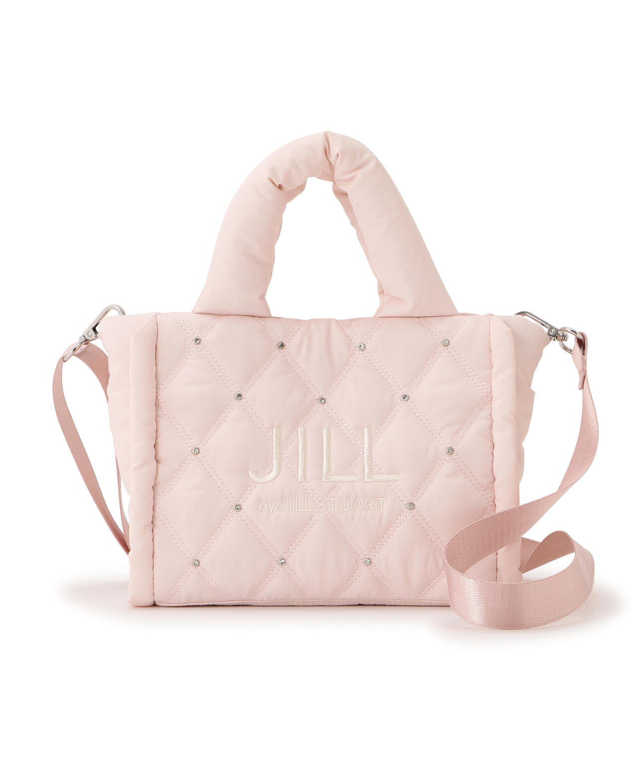 キルティングパフトートバッグ | JILL by JILL STUART（ジル バイ ジル