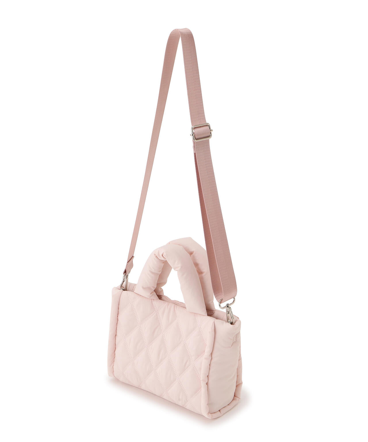 キルティングパフトートバッグ | JILL by JILL STUART（ジル バイ ジル