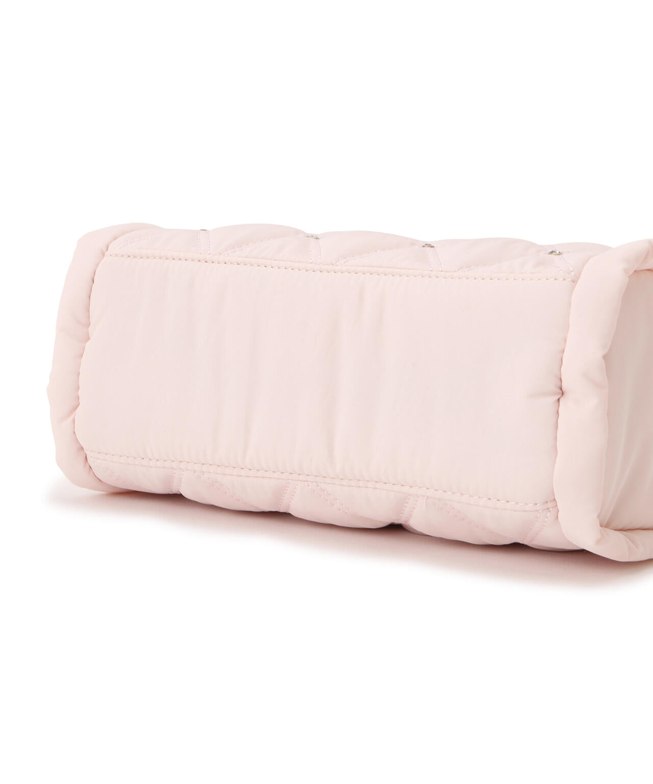 キルティングパフトートバッグ