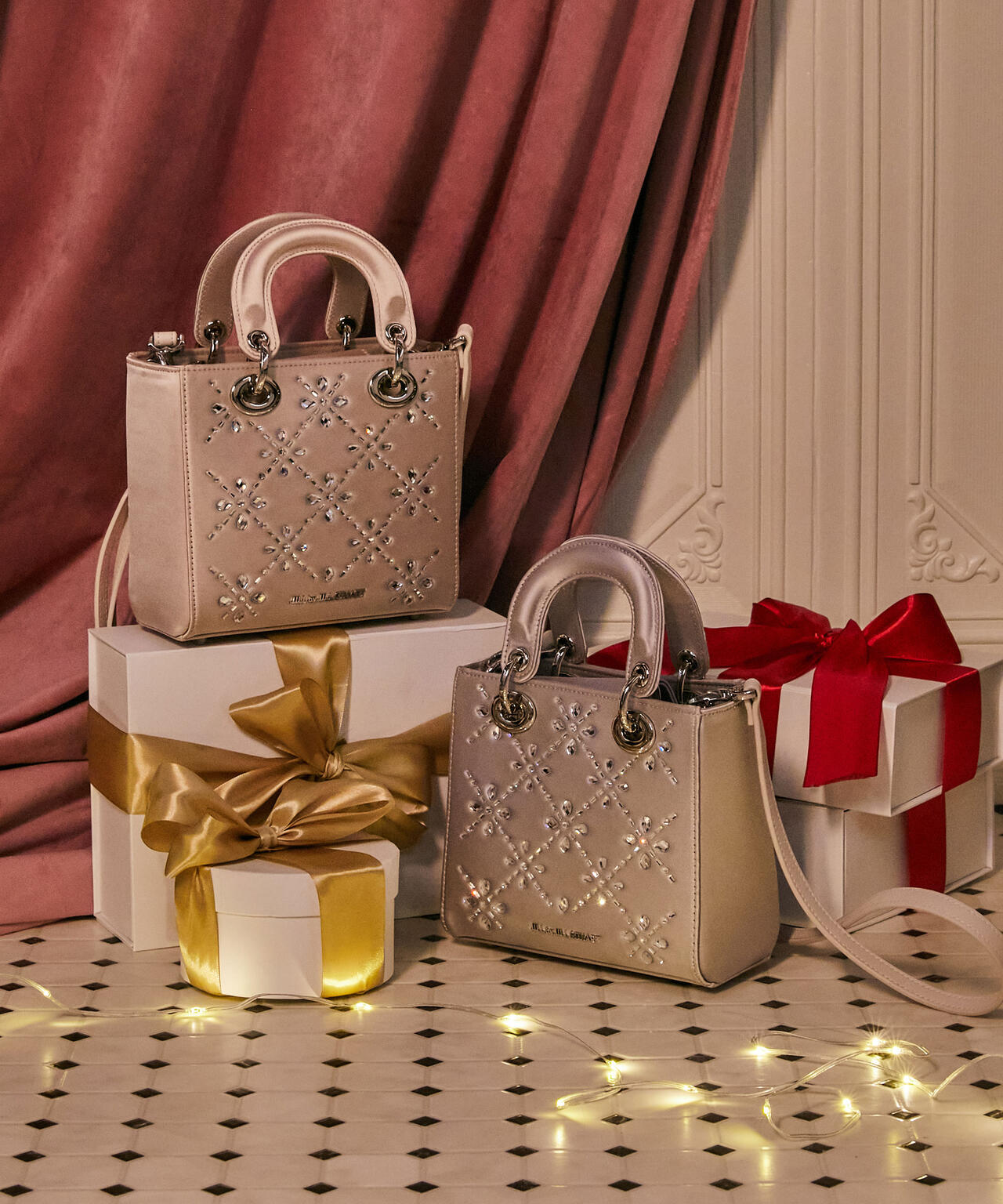 スプリンクルビジューバッグ | JILL by JILL STUART（ジル バイ ジル