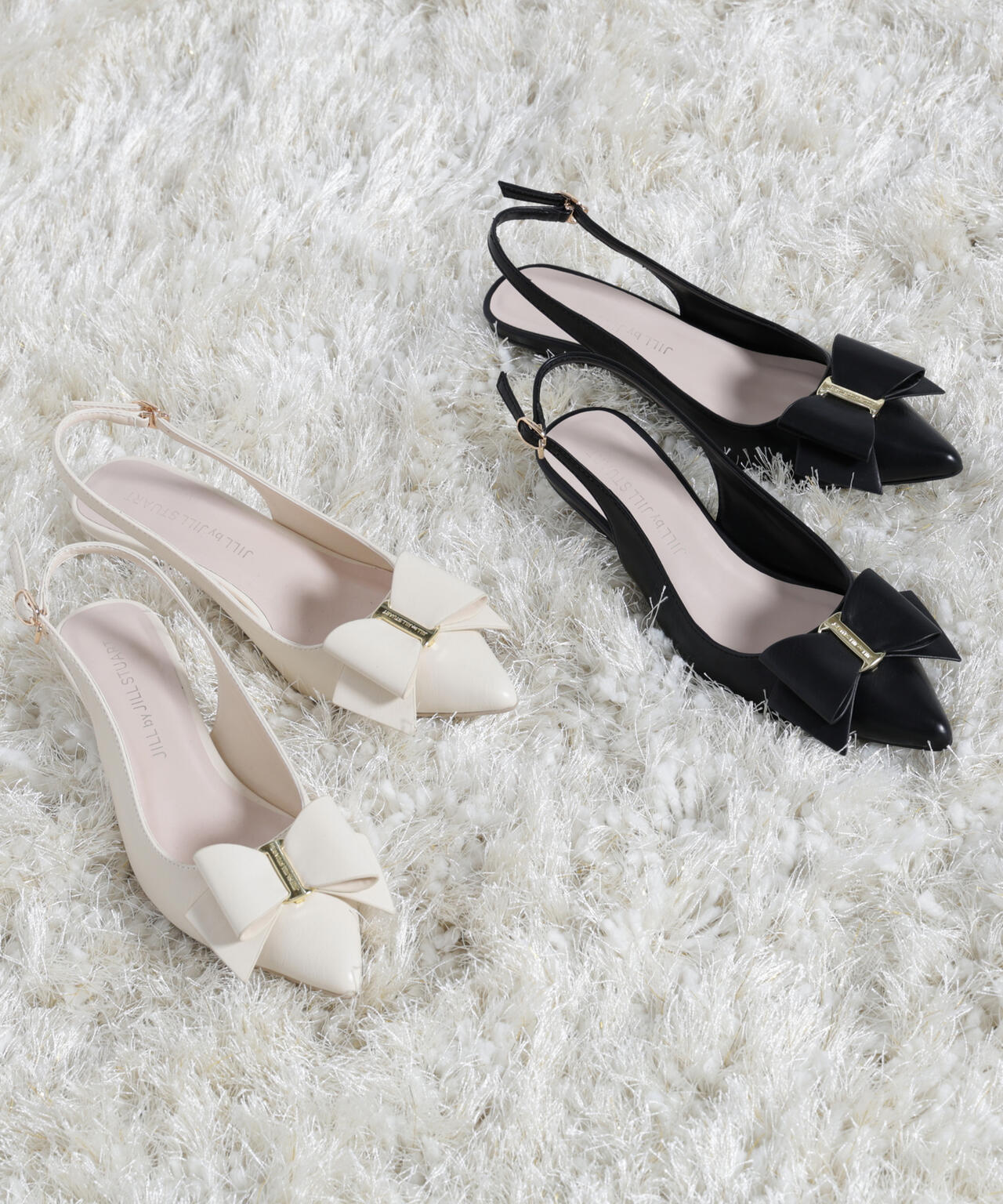 RIBBONディティールパンプス