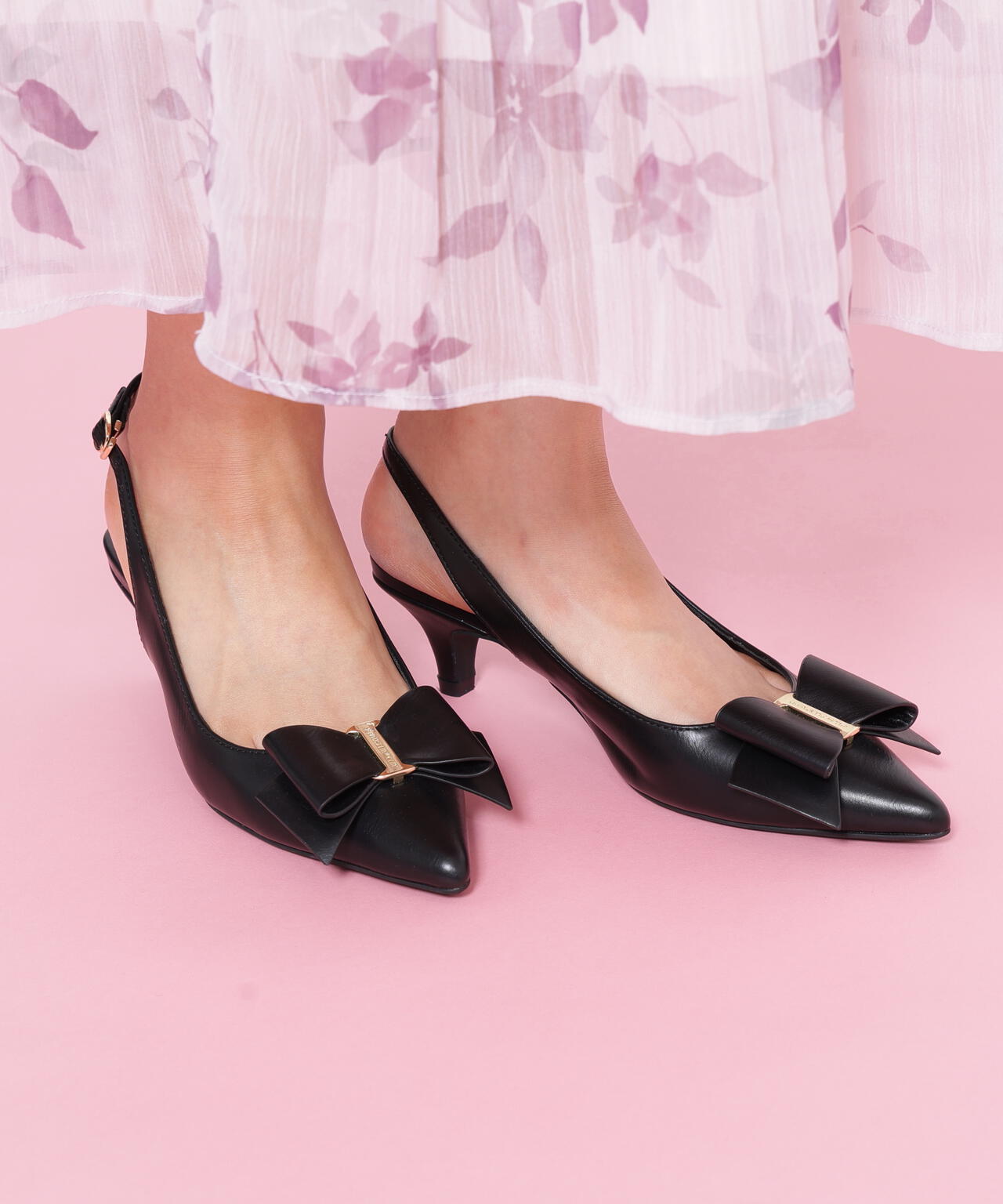 RIBBONディティールパンプス | JILL by JILL STUART（ジル バイ ジル