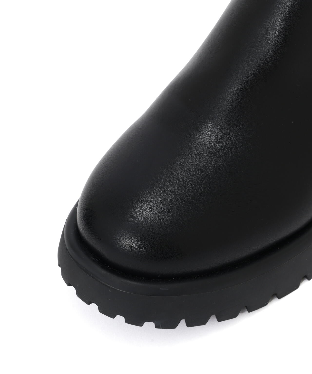 ビジューベルトショートブーツ