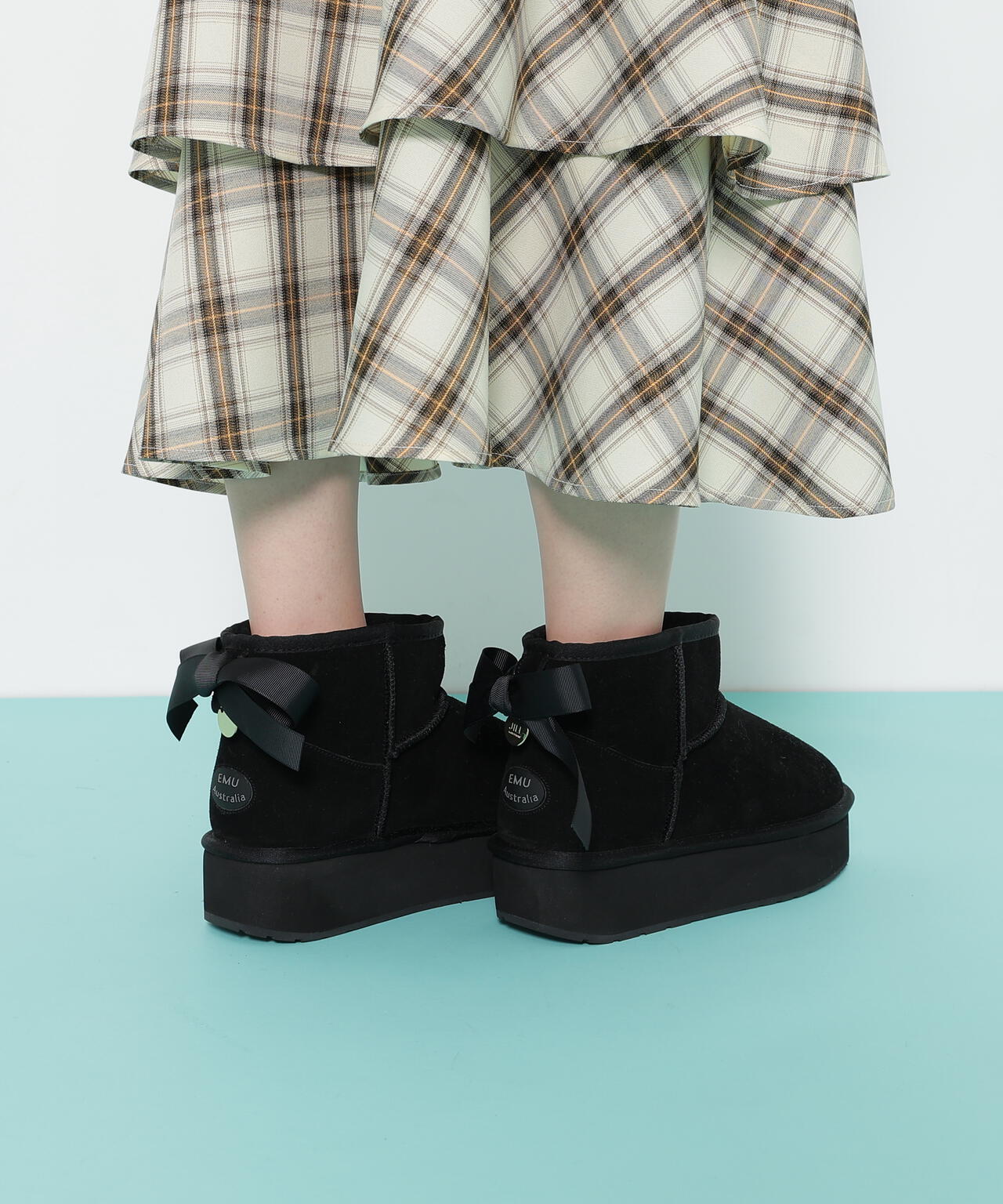 ★ PARTY★ムートンJK ライクレザーボアムートンコート | ファッション通販サイト NUGU