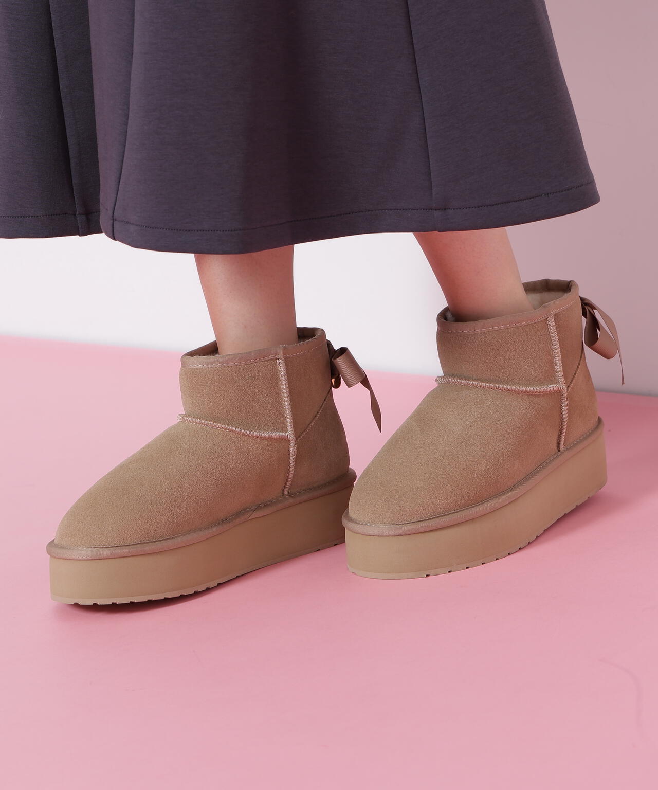 EMU Australia 別注 ショートムートンブーツ | JILL by JILL