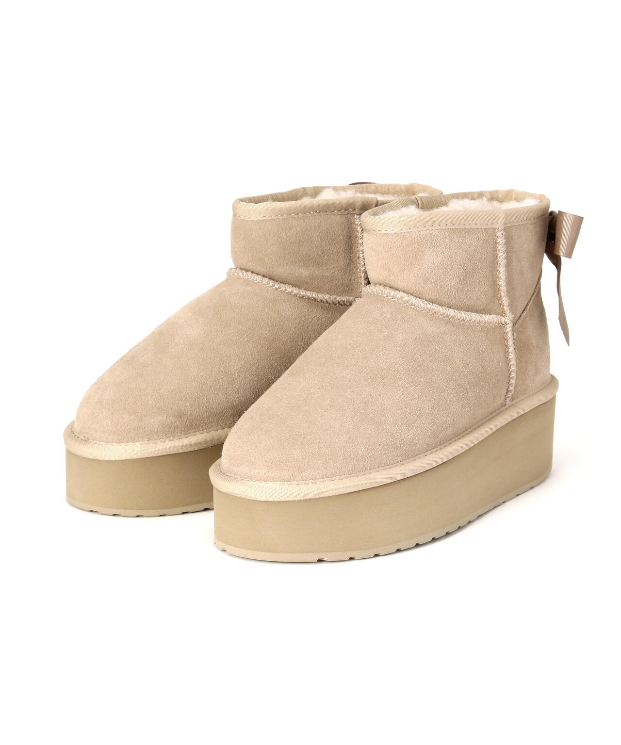 EMU Australia 別注 ショートムートンブーツ | JILL by JILL