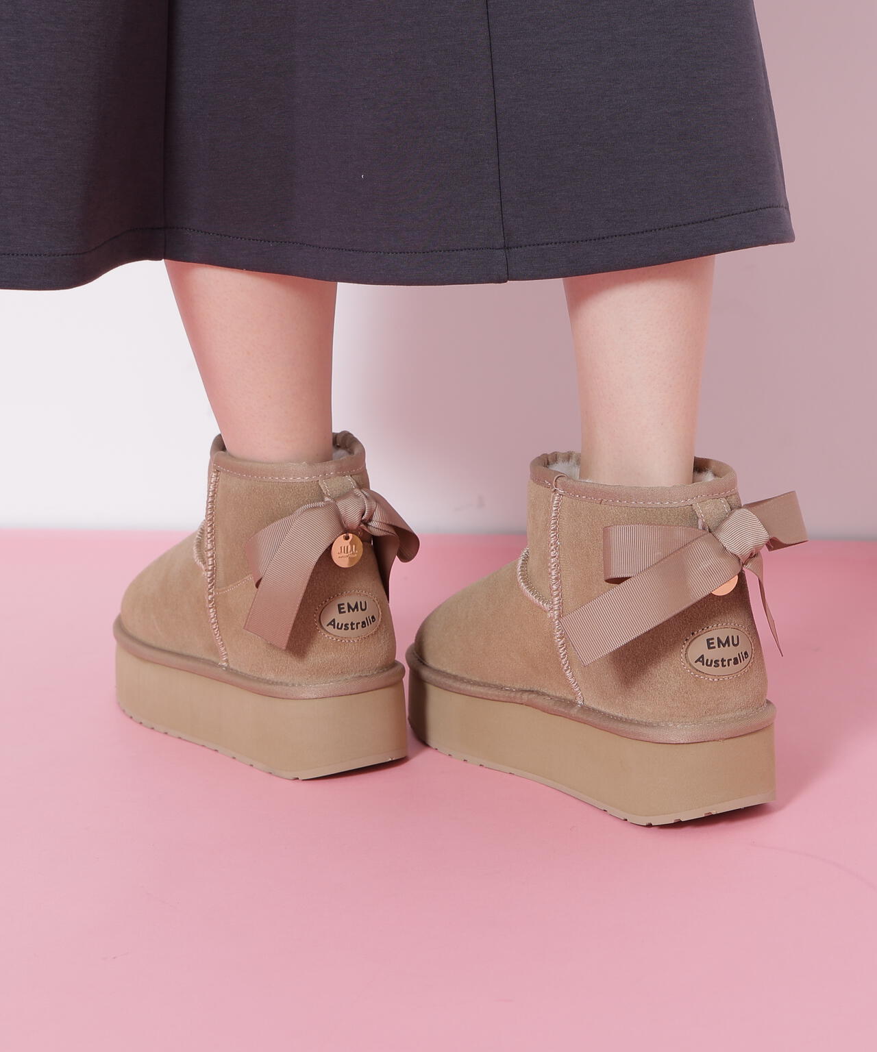 EMU Australia 別注 ショートムートンブーツ | JILL by JILL