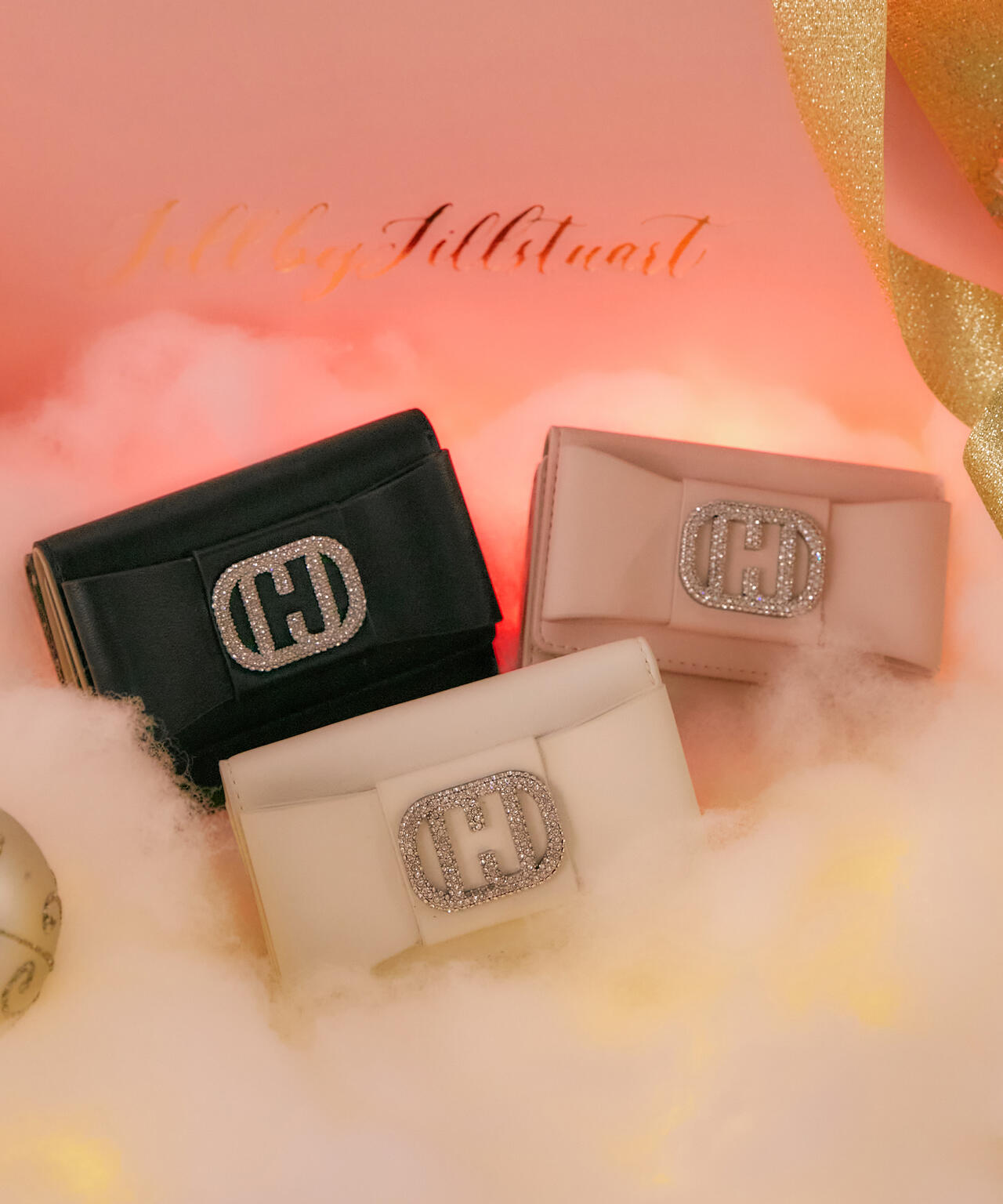 【最終値下】JILL by JILL STUART wink J ミニウォレット wink J ミニウォレット | JILL by JILL STUART（ジル バイ ジル