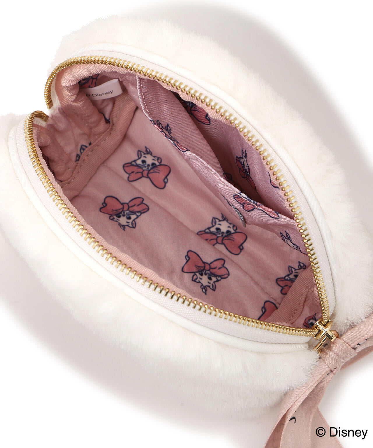 Disney Marie/ラウンドポーチ