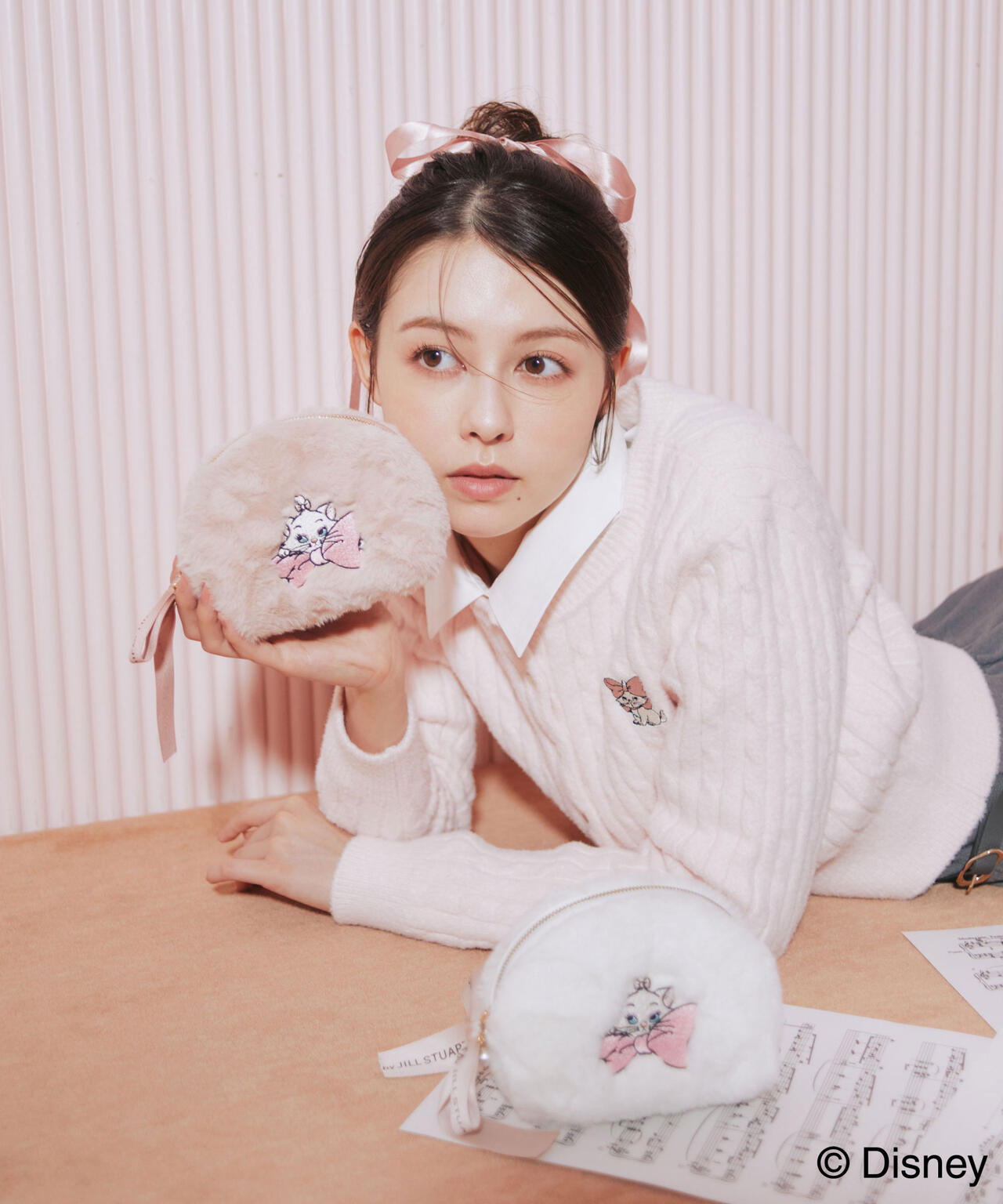 Disney Marie/ラウンドポーチ | JILL by JILL STUART（ジル バイ ジル