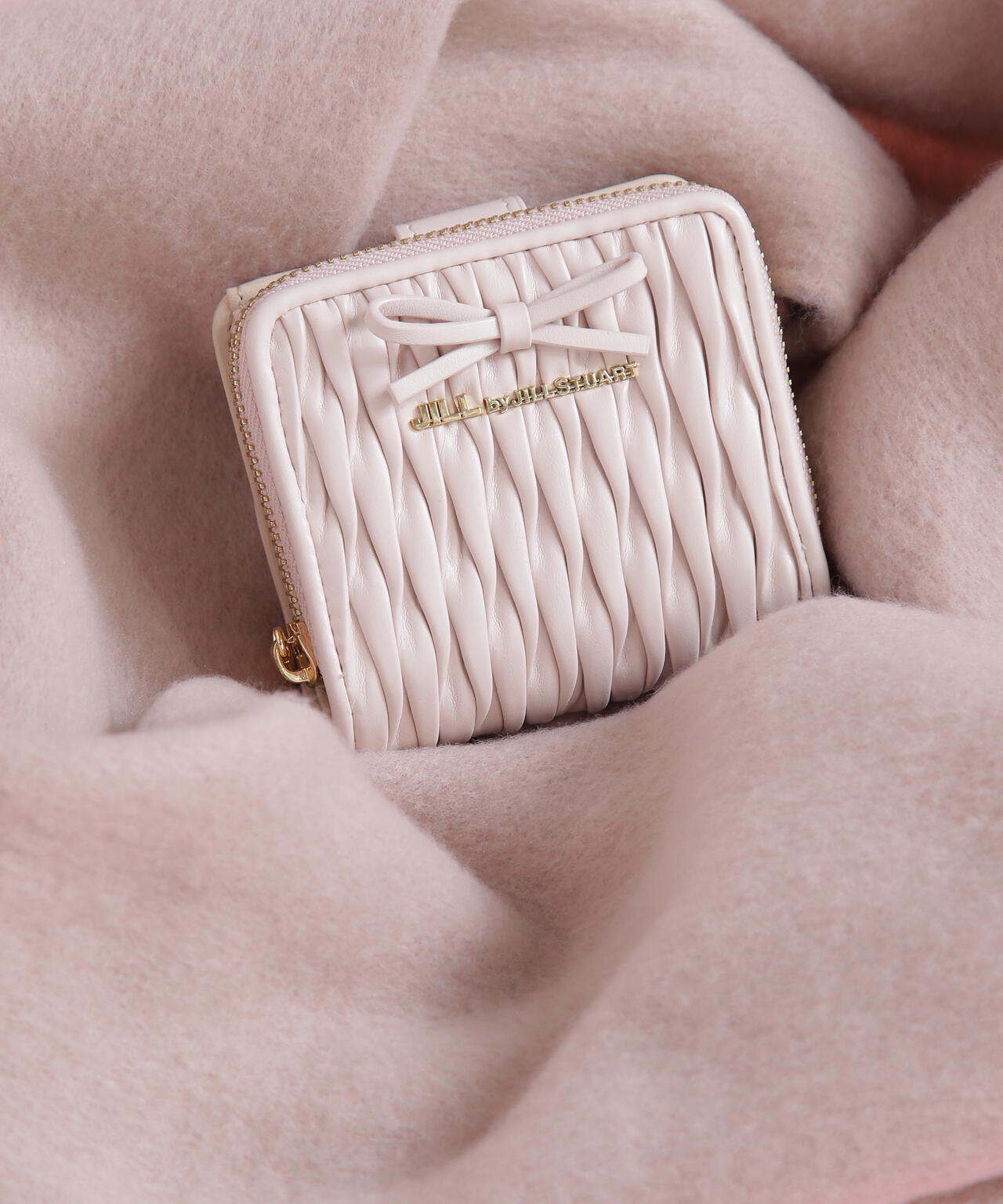 ミニリボンパフィーウォレット