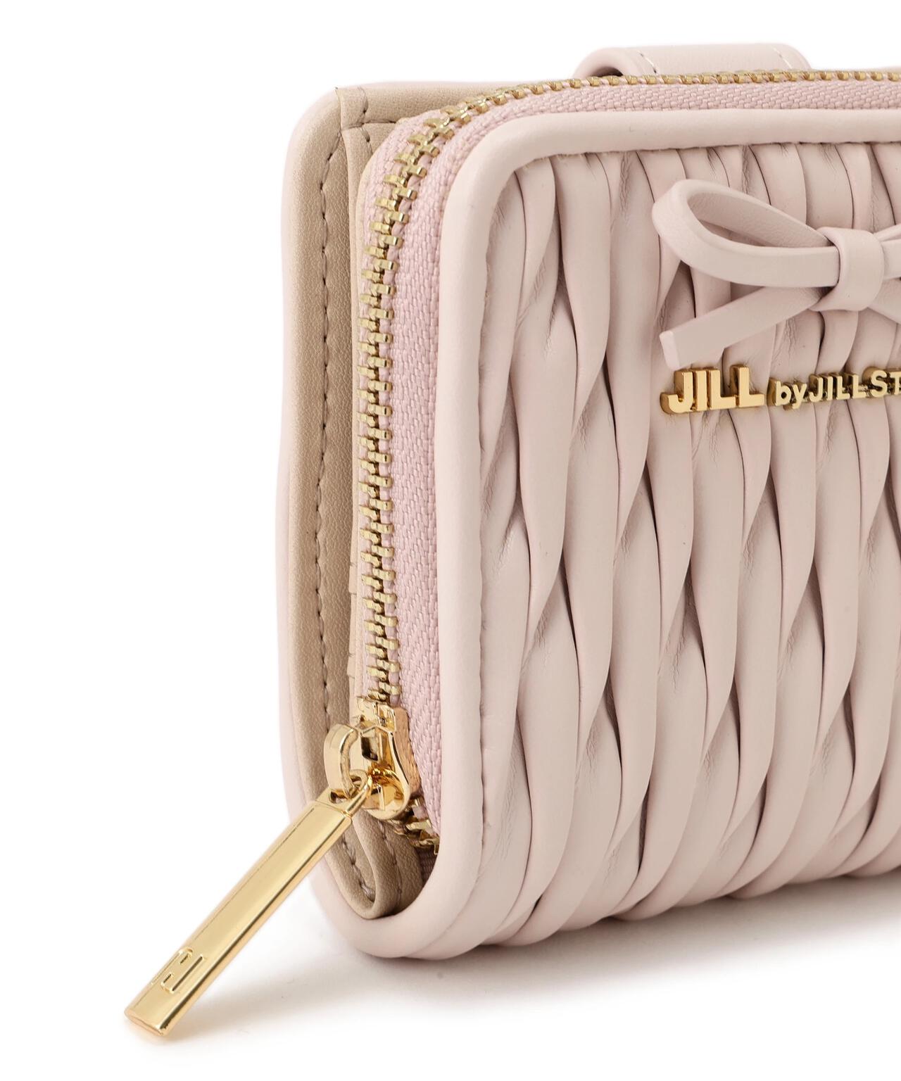 ミニリボンパフィーウォレット | JILL by JILL STUART（ジル バイ ジル