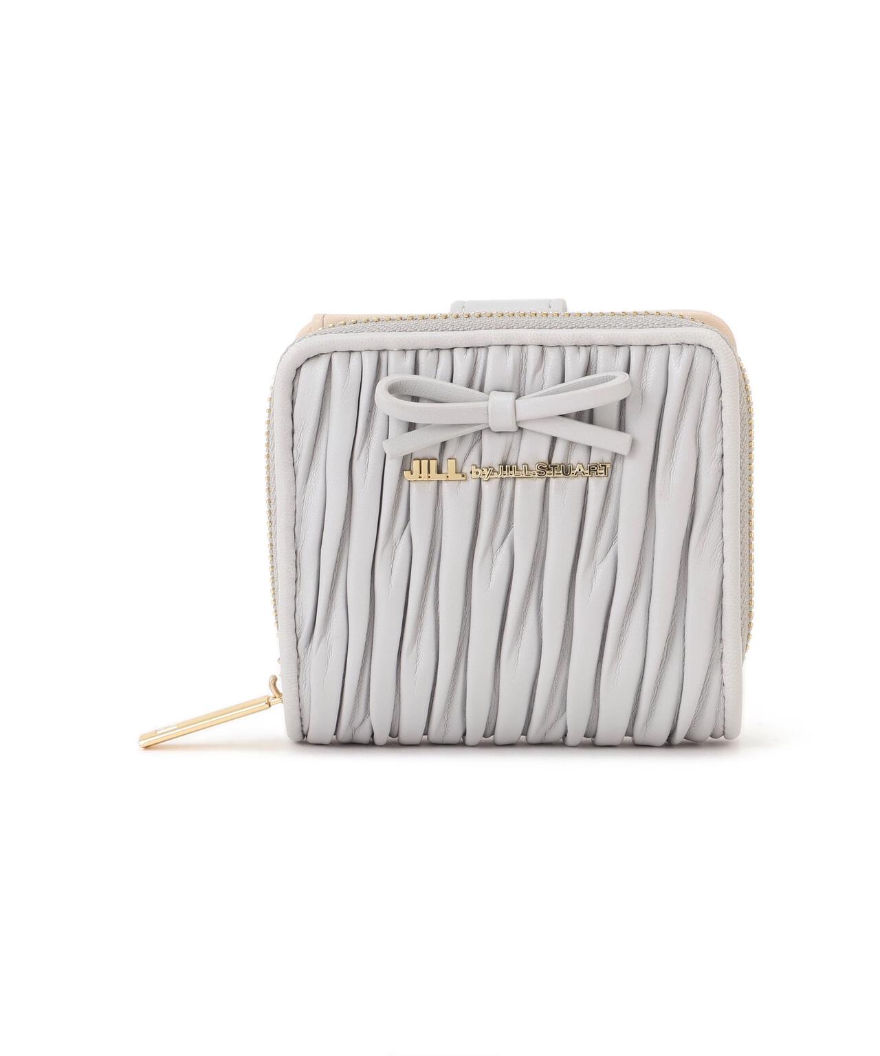 ミニリボンパフィーウォレット | JILL by JILL STUART（ジル バイ ジル