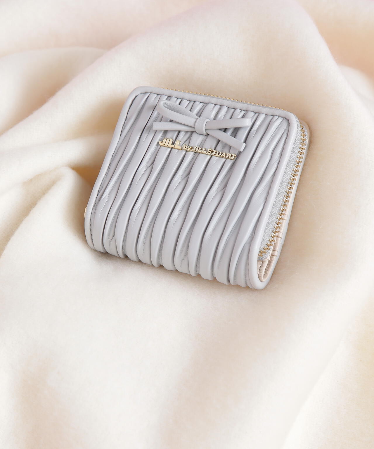 ミニリボンパフィーウォレット | JILL by JILL STUART（ジル