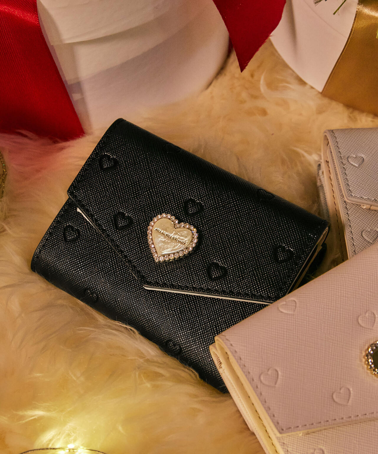 エンボスハートウォレット | JILL by JILL STUART（ジル バイ ジル