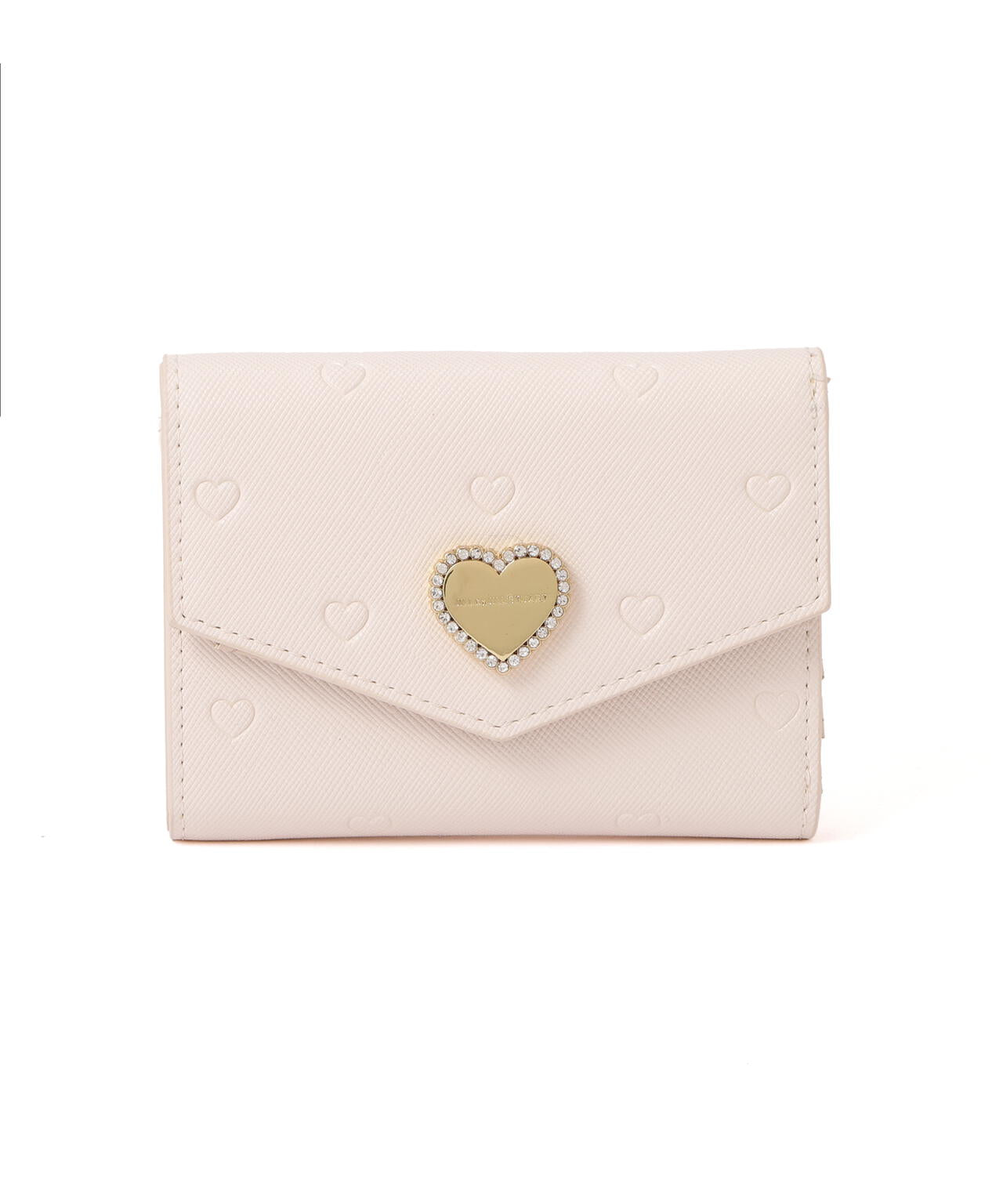 ジル バイ ジルスチュアート JILL by JILLSTUART 財布 折財布 エンボスハートウォレット レディース ブランド 正規品 新品 ギフト プレゼント 人気 おすすめ 誕生日 記念日 クリスマス 送料無料 ラッピング無料 エンボスハートウォレット | JILL by JILL STUART（ジル バイ ジル