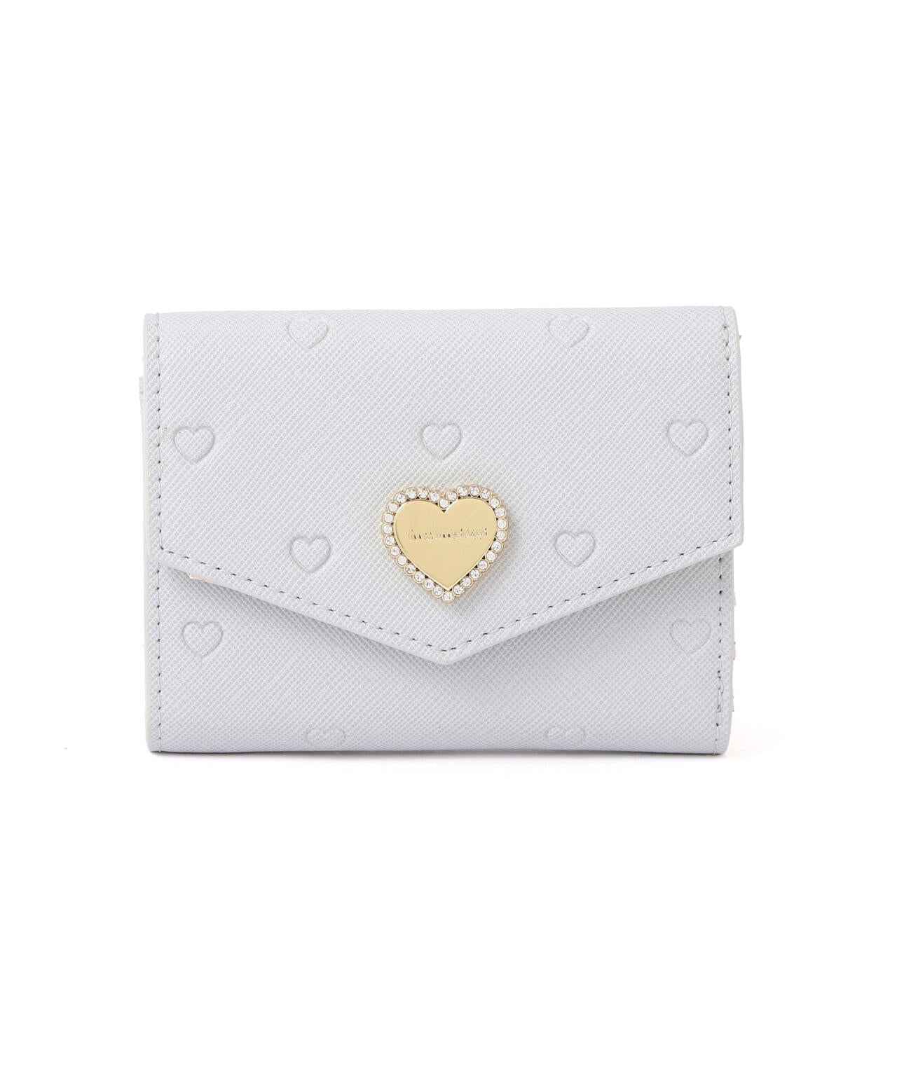 エンボスハートウォレット