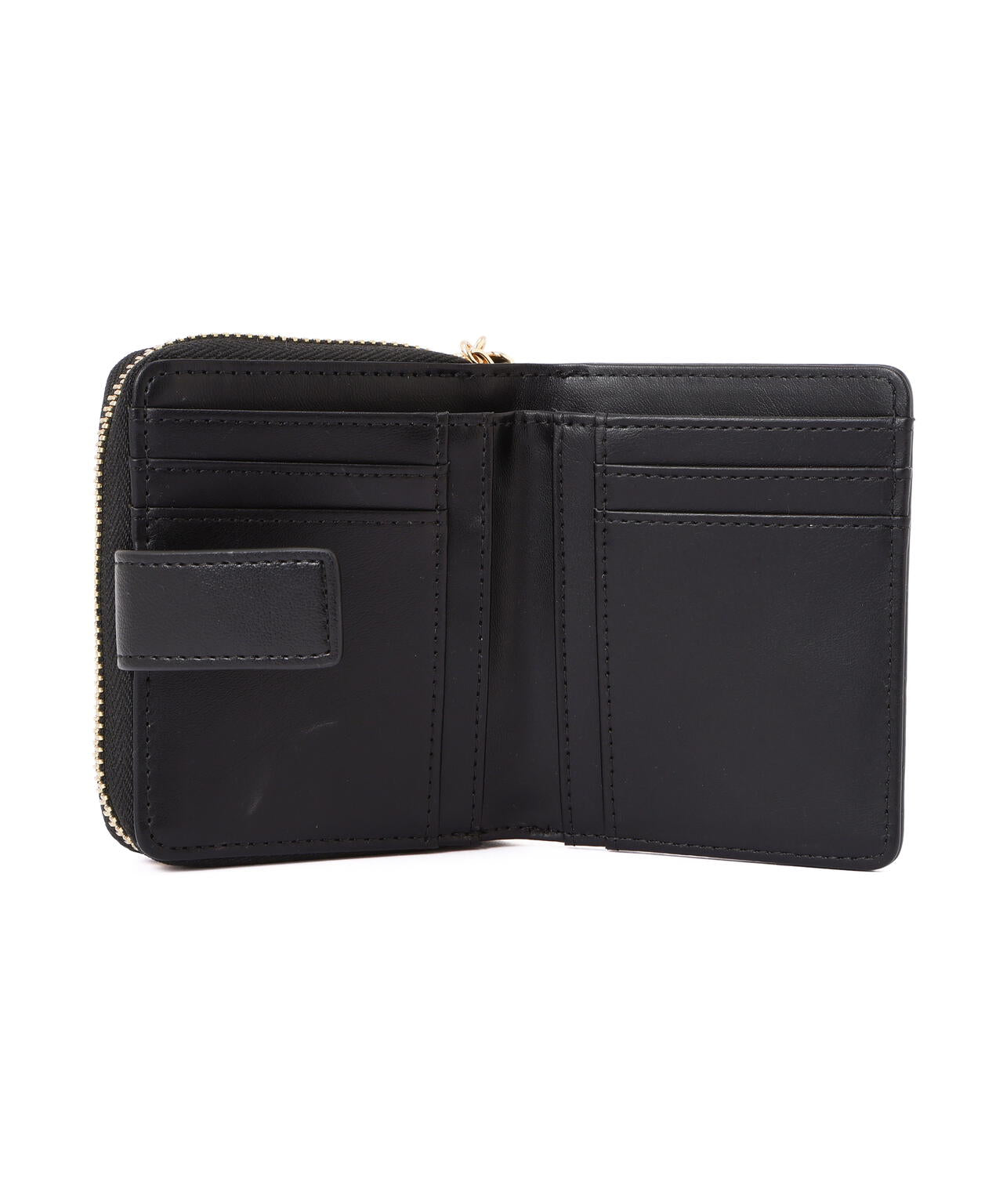 チャーム付ウォレット - ブラック / FR