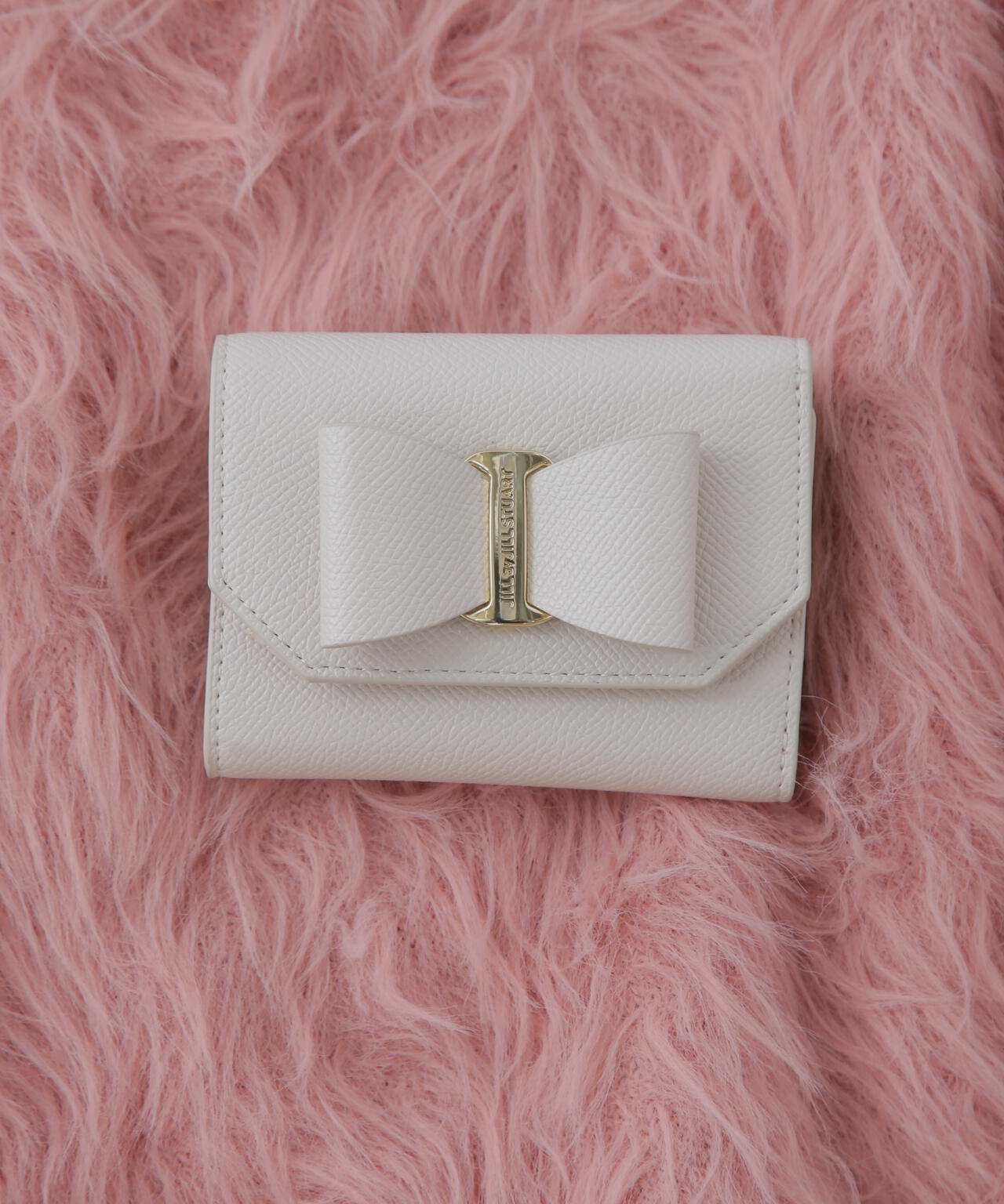 メタルプレートリボンウォレット | JILL by JILL STUART（ジル バイ