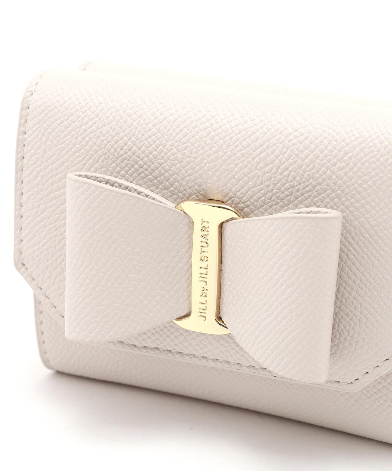 メタルプレートリボンウォレット　ジルバイジルスチュアート メタルプレートリボンウォレット | JILL by JILL STUART（ジル バイ