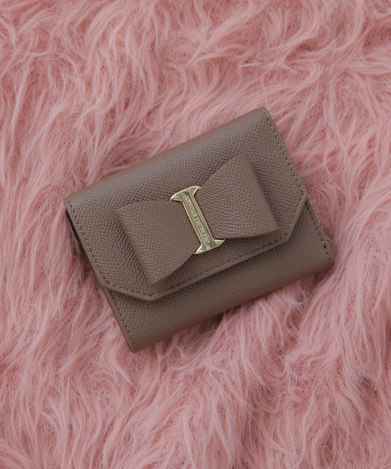 メタルプレートリボンウォレット | JILL by JILL STUART（ジル バイ