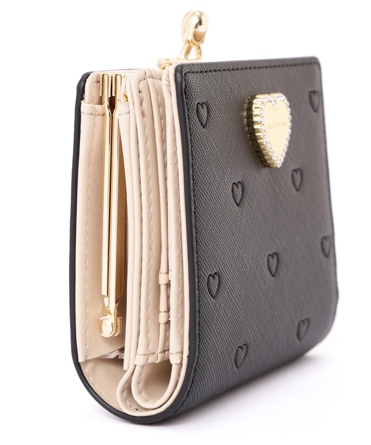 エンボスハートがま口ウォレット | JILL by JILL STUART（ジル バイ