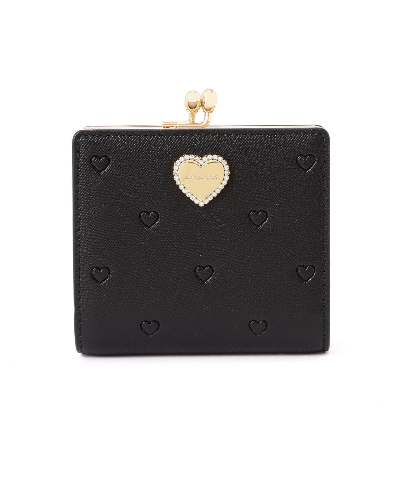 エンボスハートがま口ウォレット