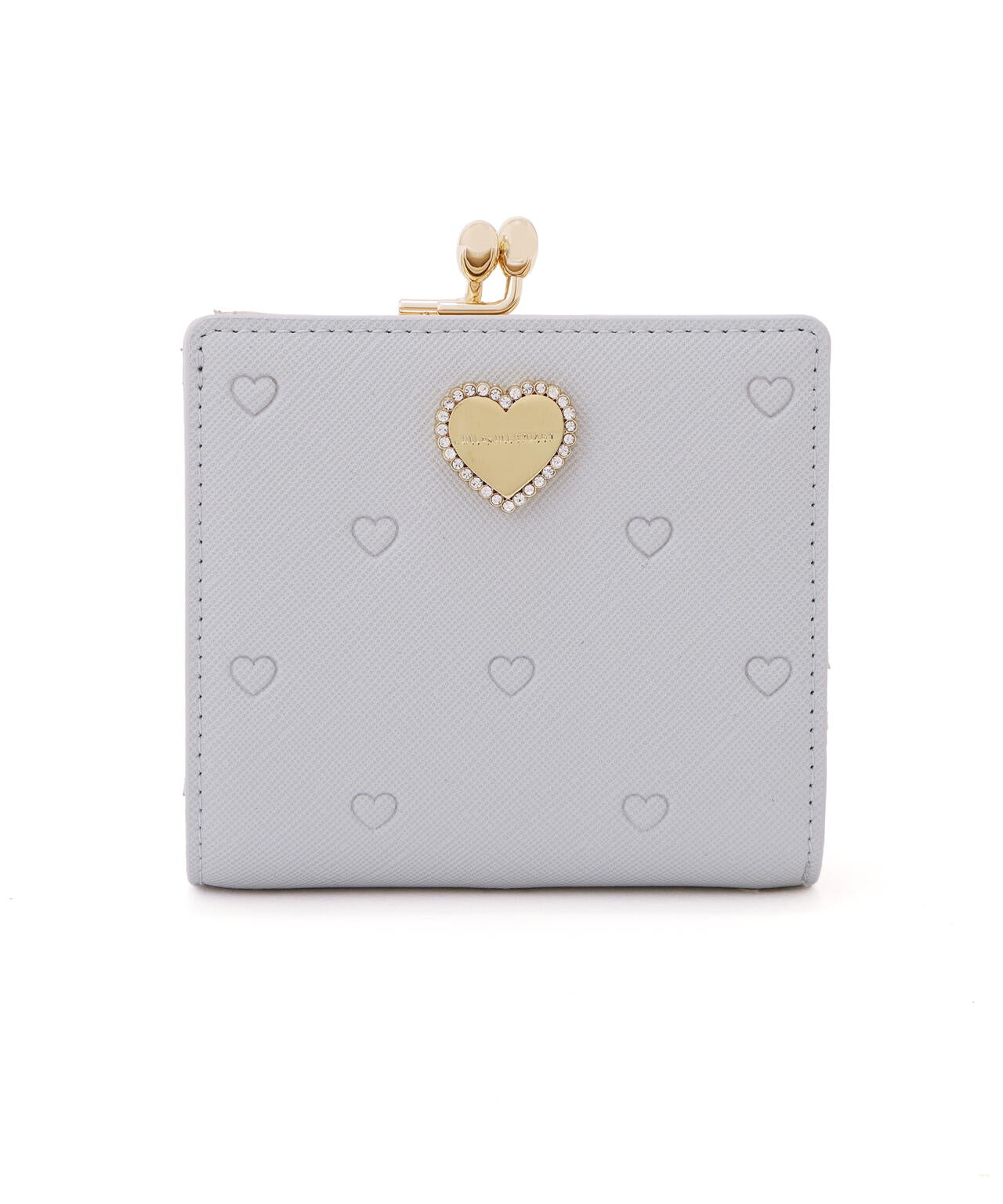 エンボスハートがま口ウォレット