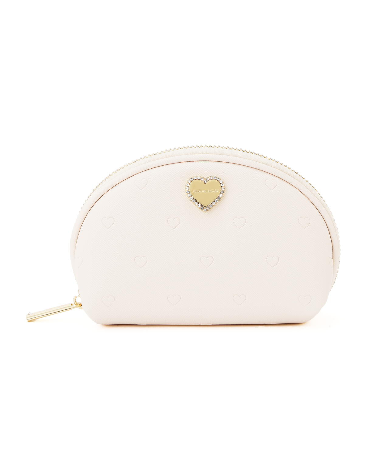 エンボスハートポーチ