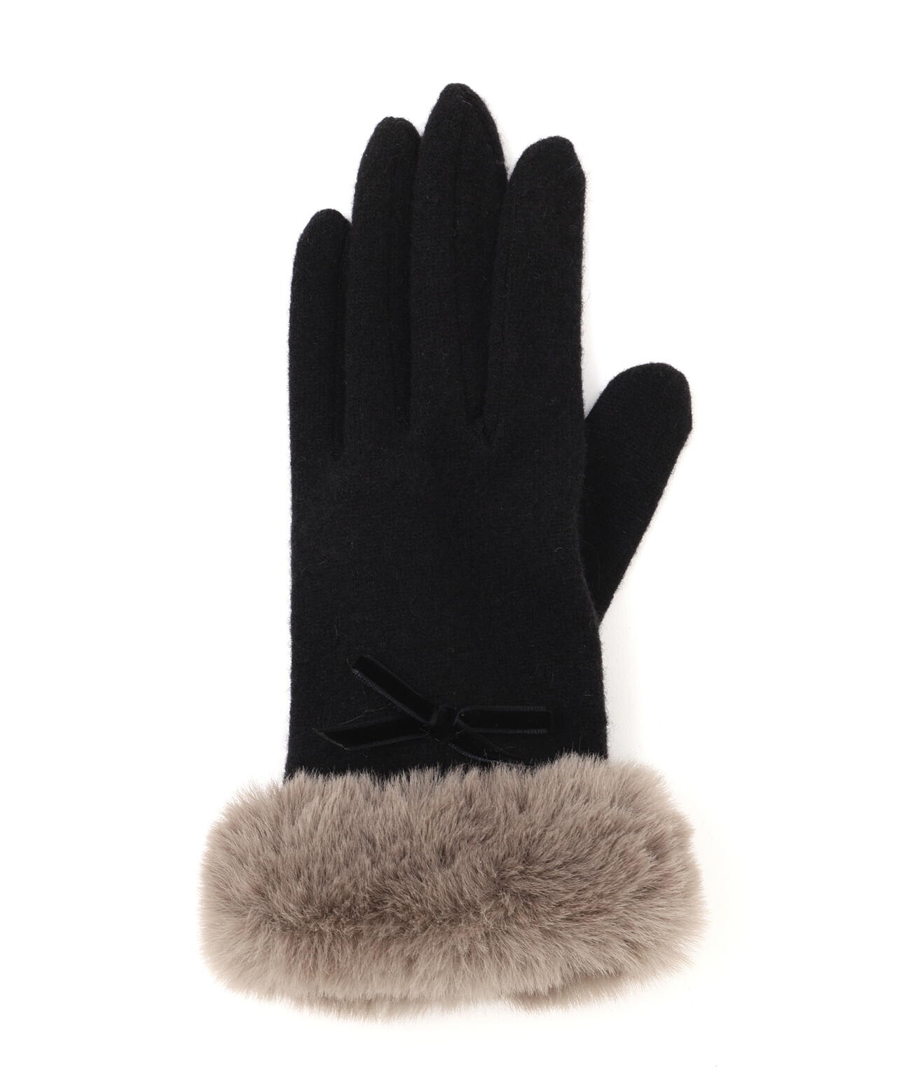 ベロアリボンジャージーグローブ