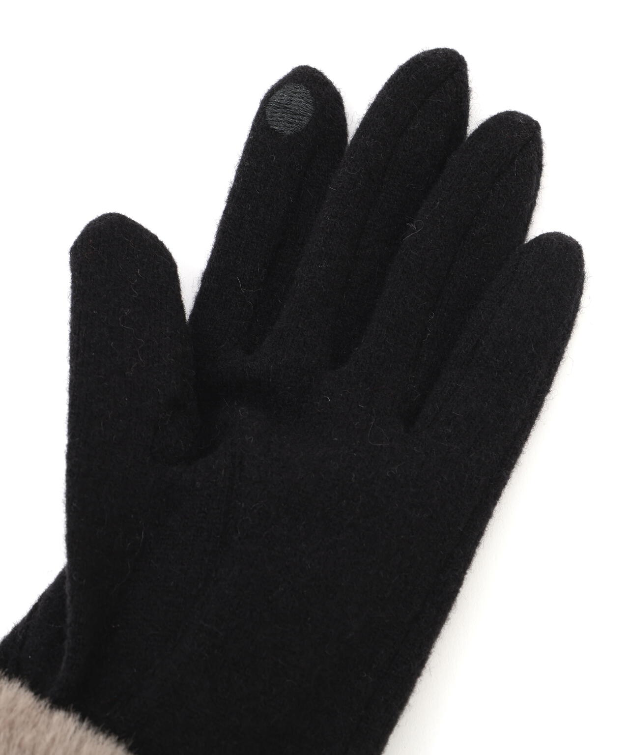 ベロアリボンジャージーグローブ