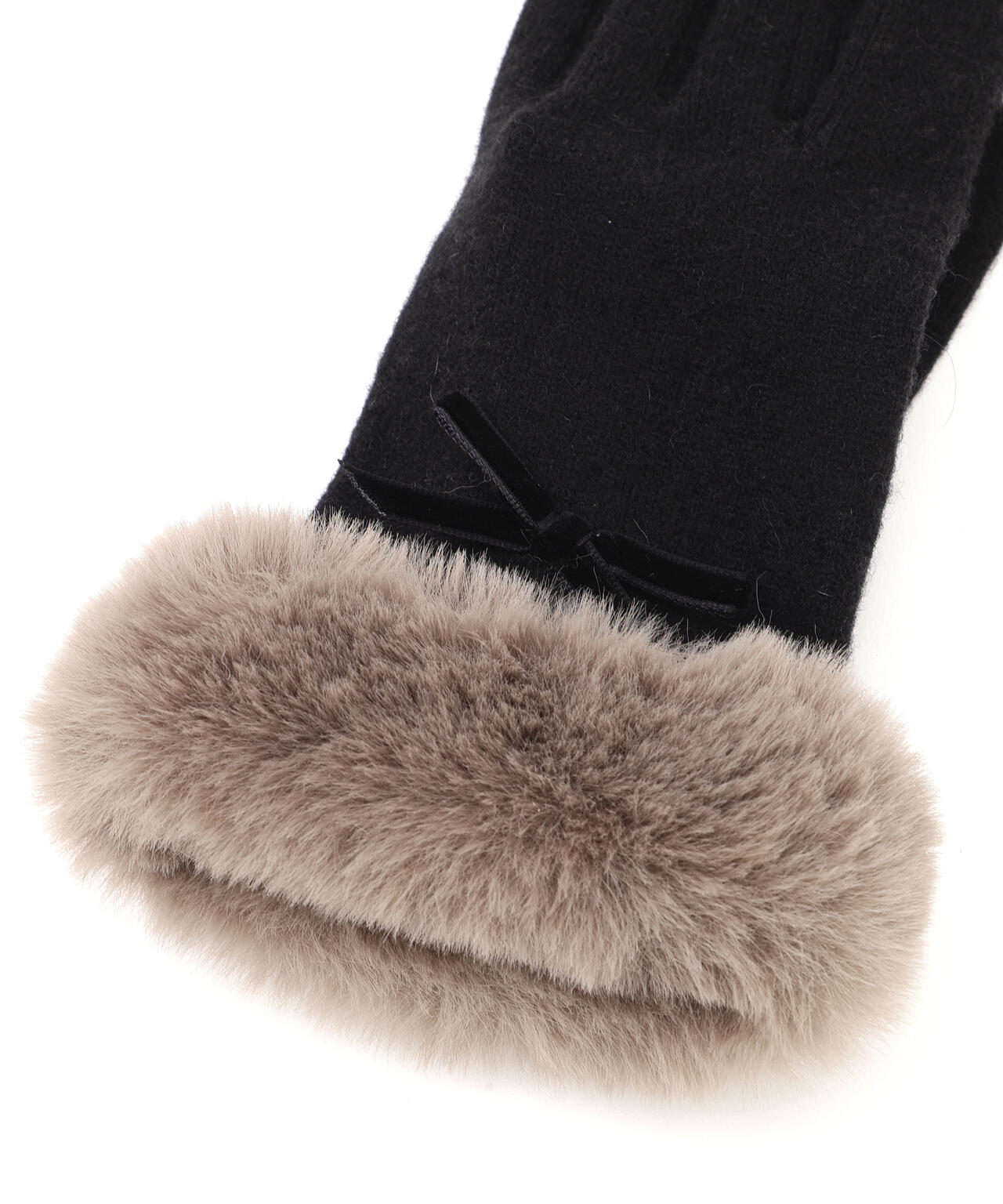 ベロアリボンジャージーグローブ