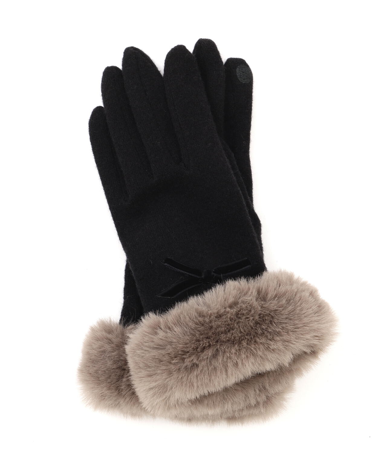 ベロアリボンジャージーグローブ