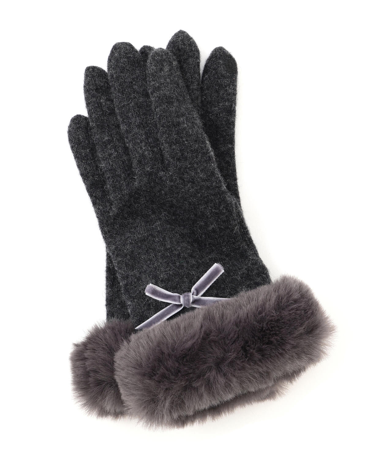 ベロアリボンジャージーグローブ