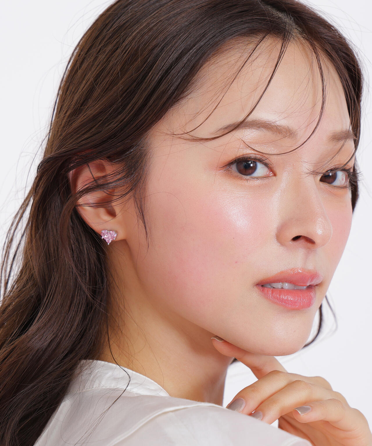 Cubic ハートピアス | JILL by JILL STUART（ジル バイ ジル