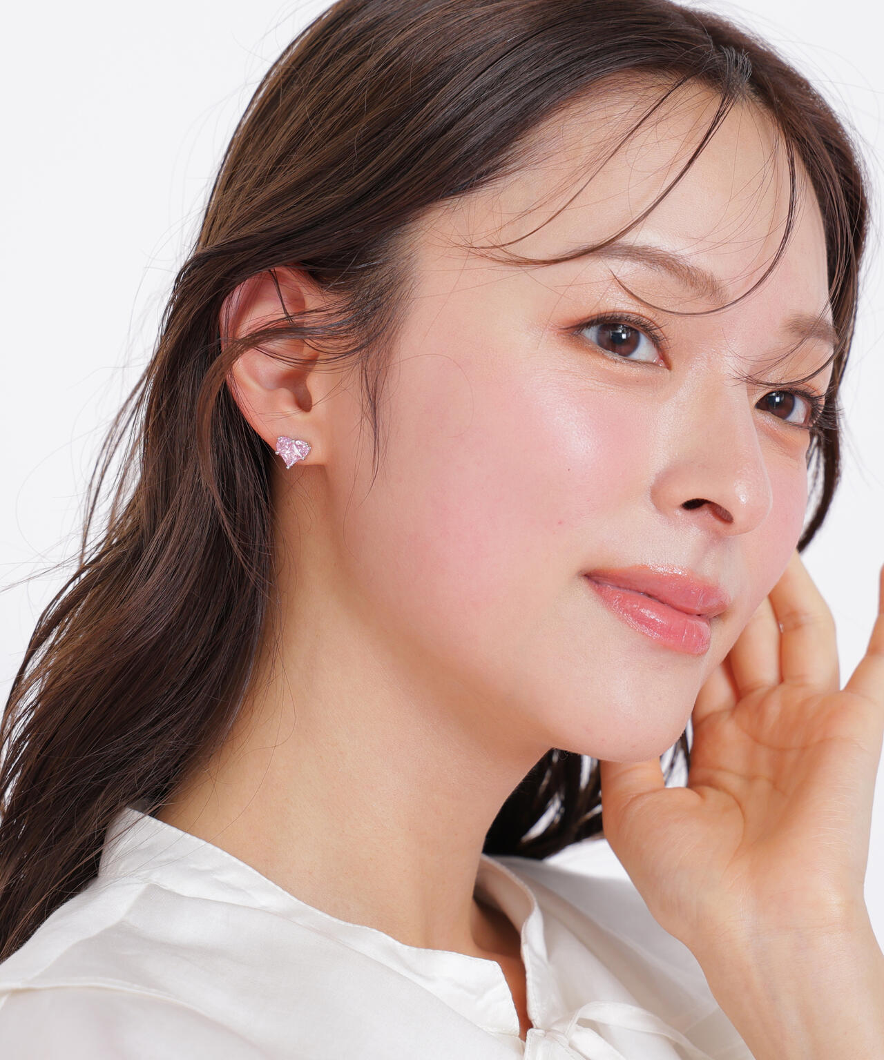 Cubic ハートピアス