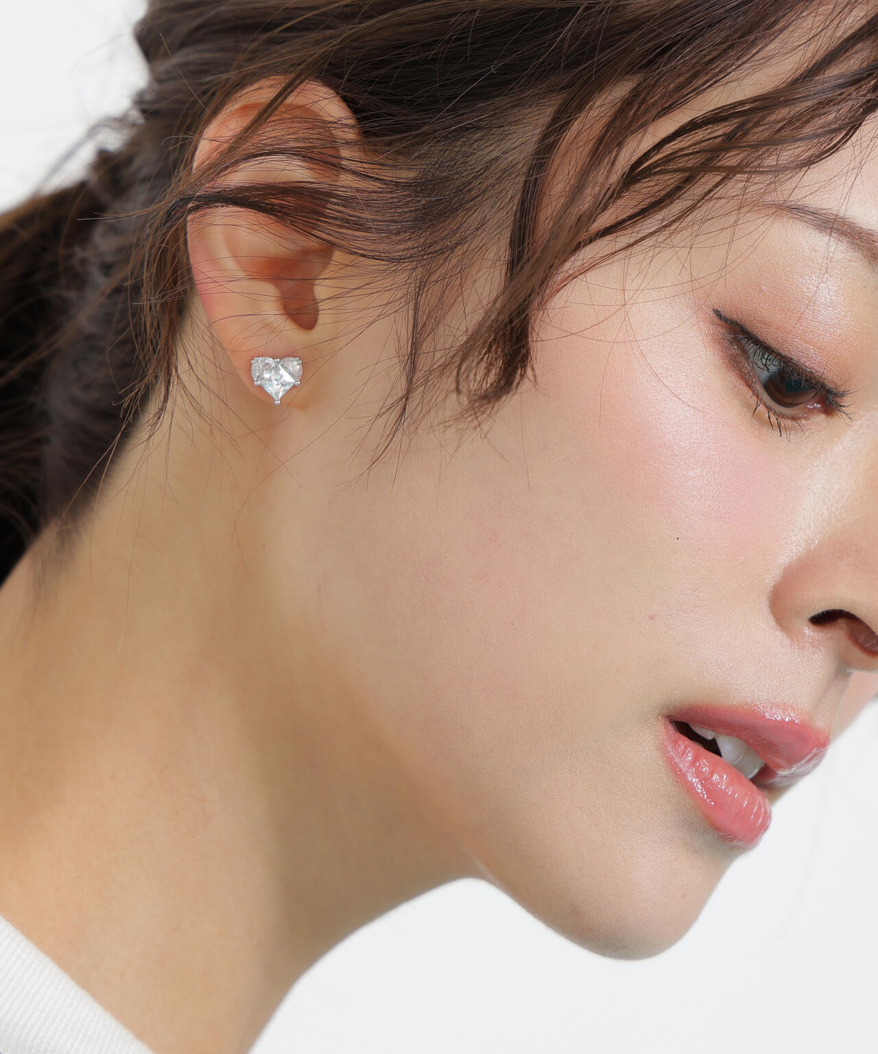 Cubic ハートピアス