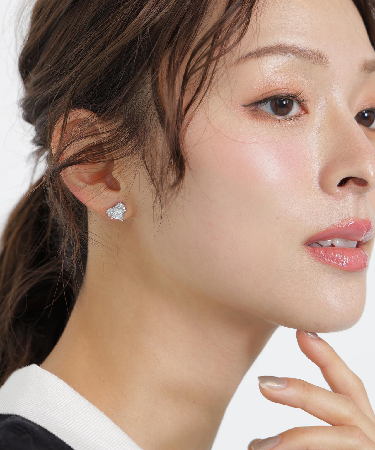 Cubic ハートピアス