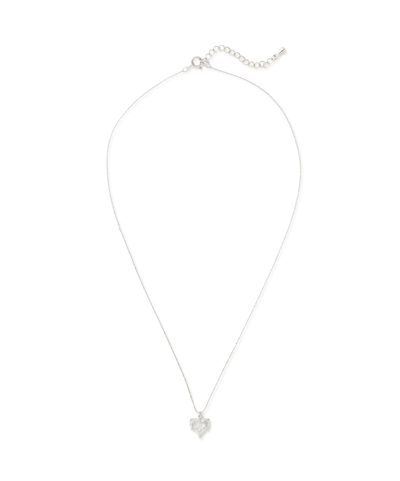 ジルスチュアート　ハートネックレス　未使用品 JILLSTUART - ジルスチュアート ハートネックレスの通販 by ki\u0027s shop