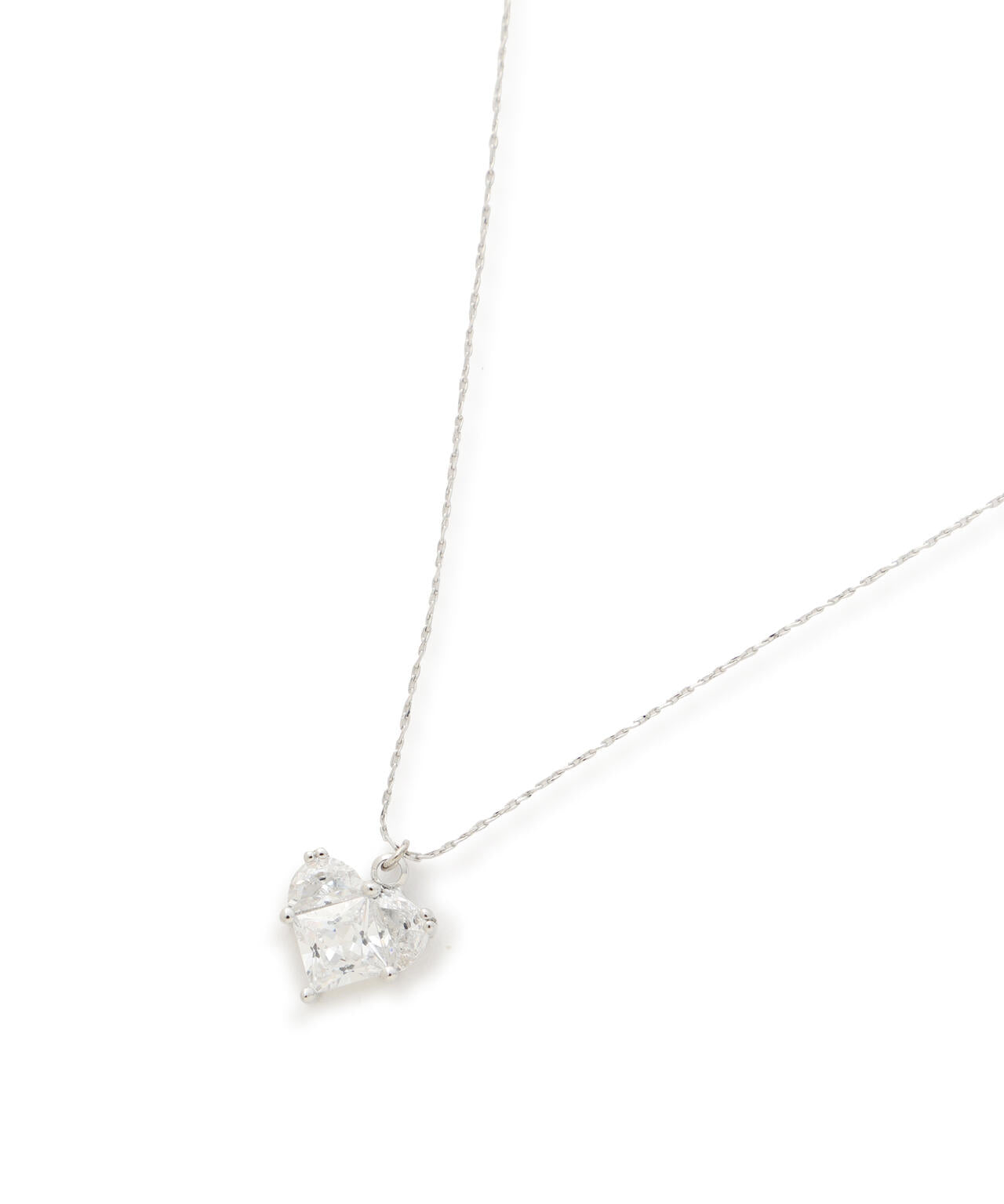 Cubic ハートネックレス | JILL by JILL STUART(ジル バイ ジル Cubic ハートネックレス | JILL by JILL STUART(ジル バイ ジル