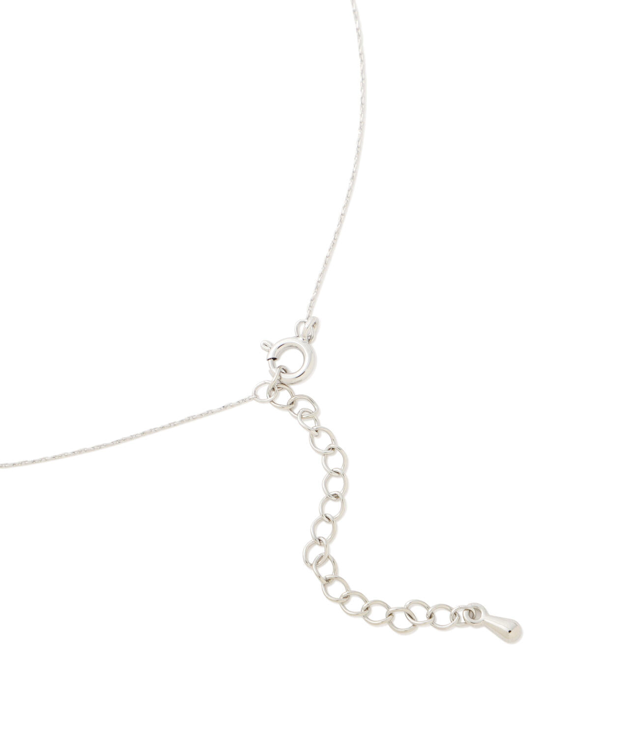 Cubic ハートネックレス | JILL by JILL STUART（ジル バイ ジル