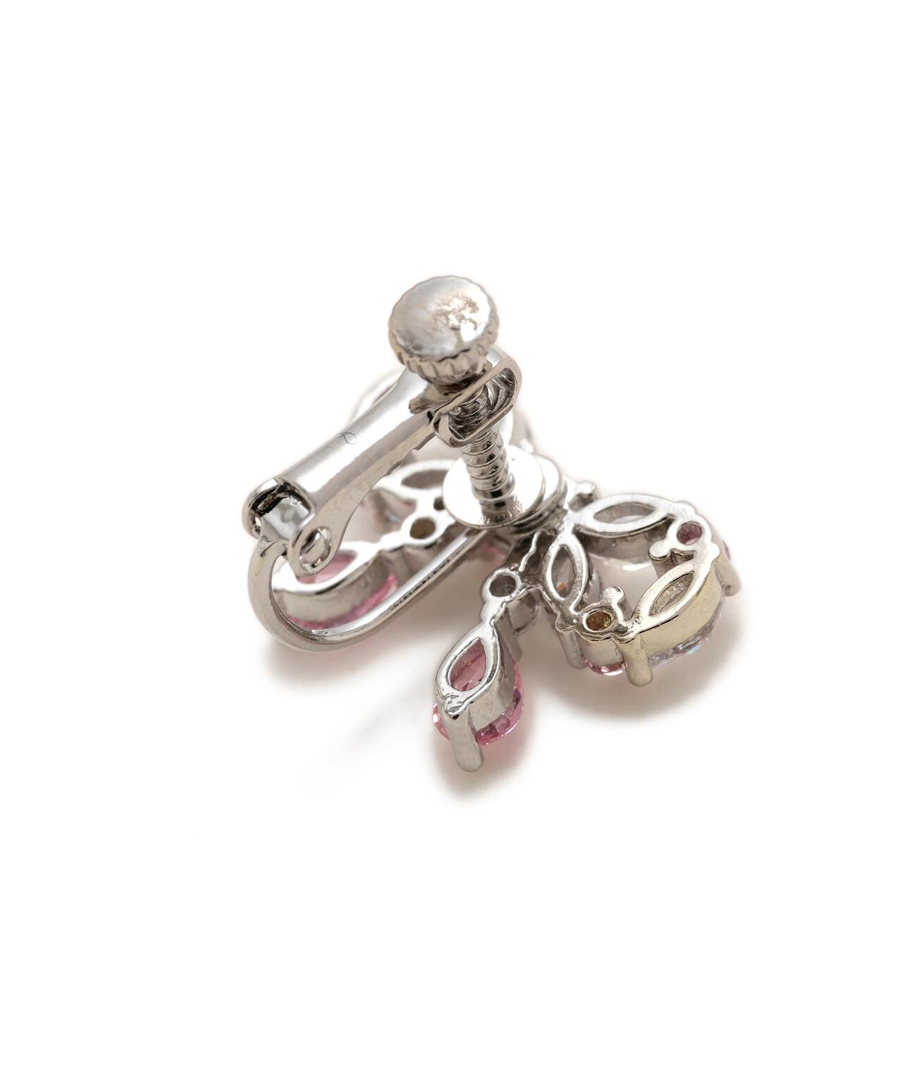 Cubic リボンイヤリング