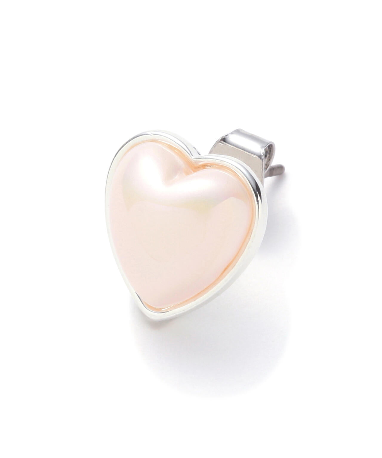 ピンクパールハートピアス | JILL by JILL STUART（ジル バイ ジル