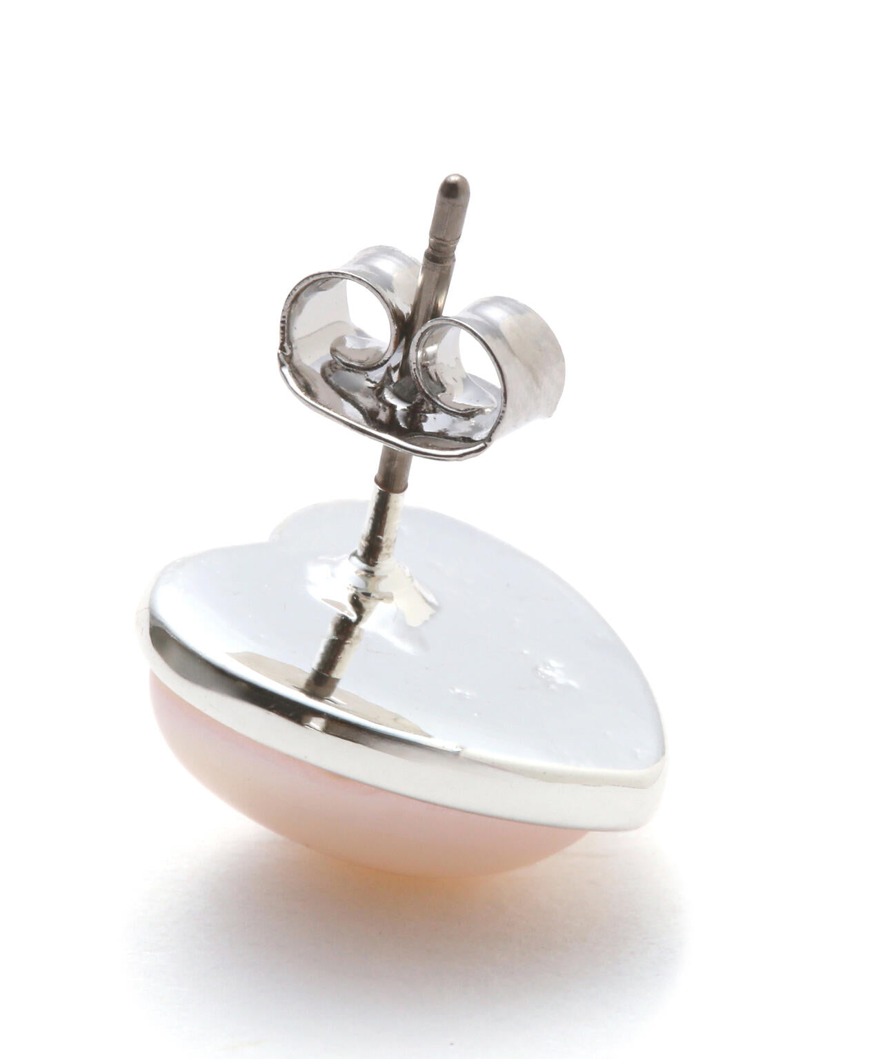 K14WG　ピンクパール　ハート　ピアス K14WG ピンクパール ハート ピアス 【公式通販】