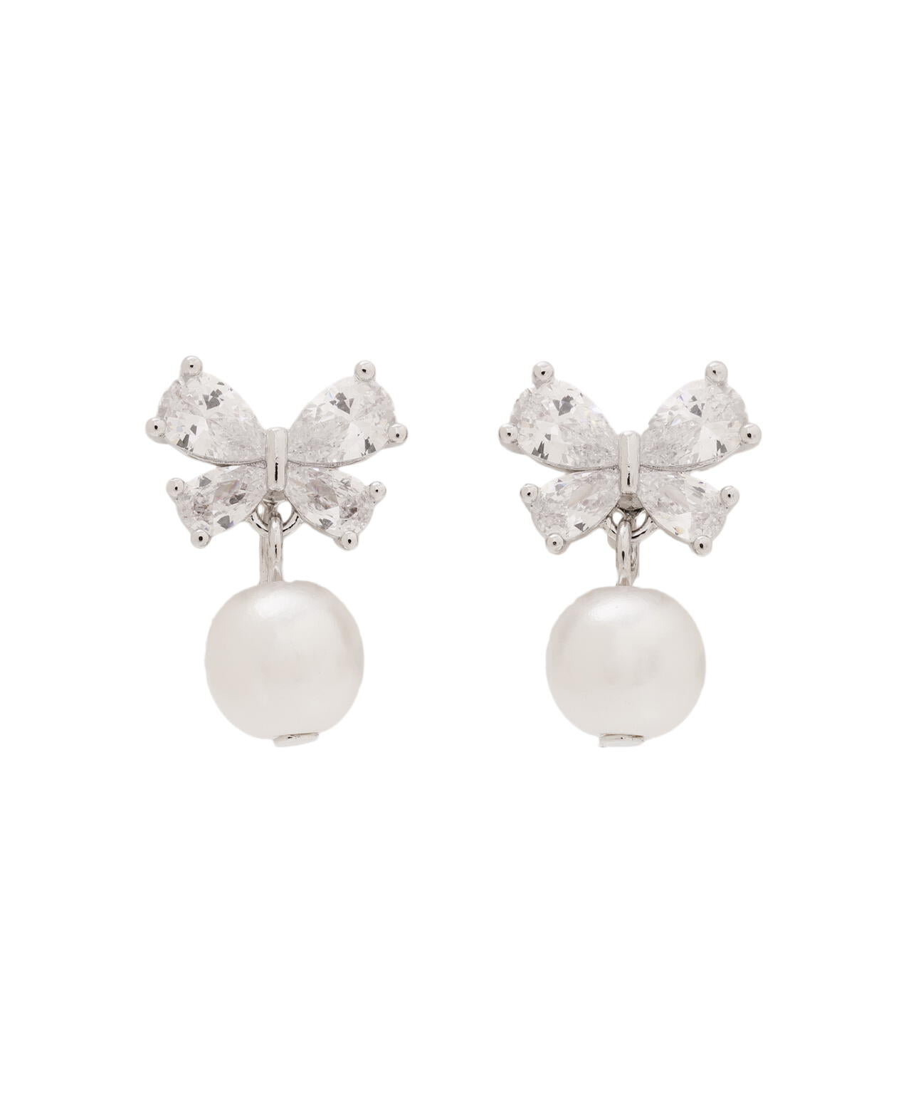 ゴージャス＊パール＊イヤリング Cubic ドロップパールイヤリング | JILL by JILL STUART（ジル バイ